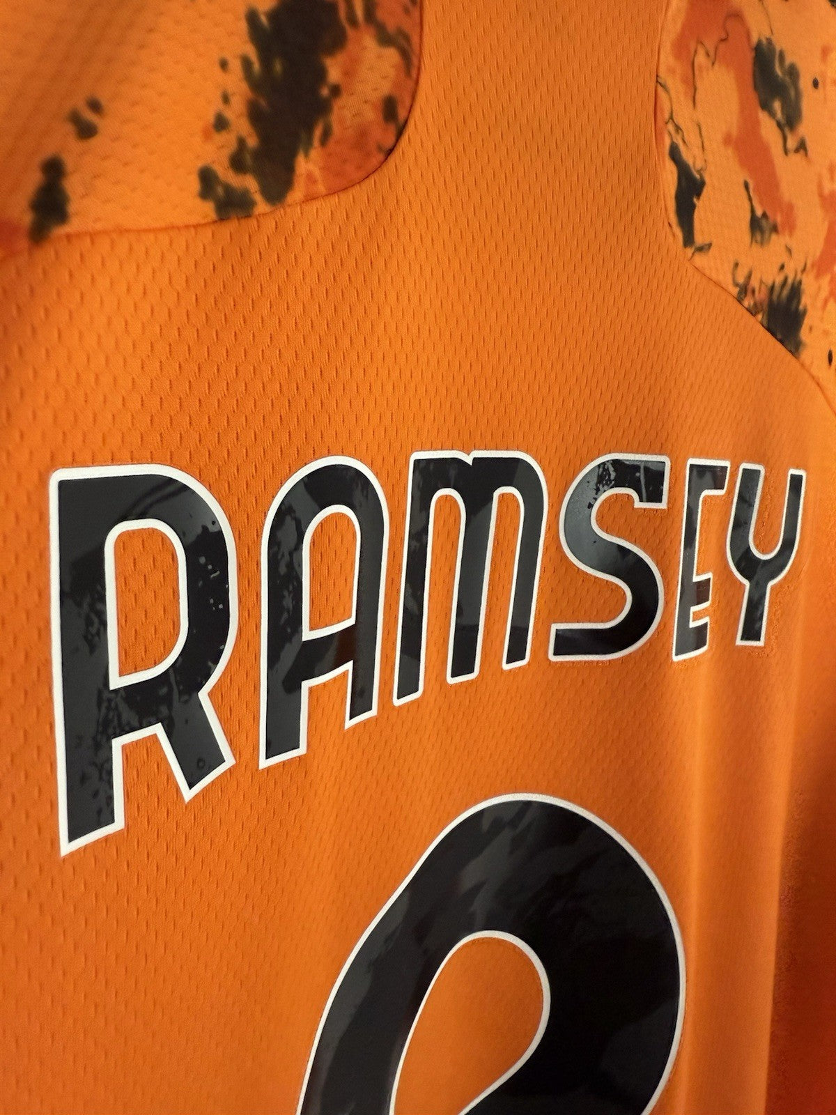 Juventus Ramsey #8 2020/21 XL 3rd Shirt Adidas Excellent Condition GE4856