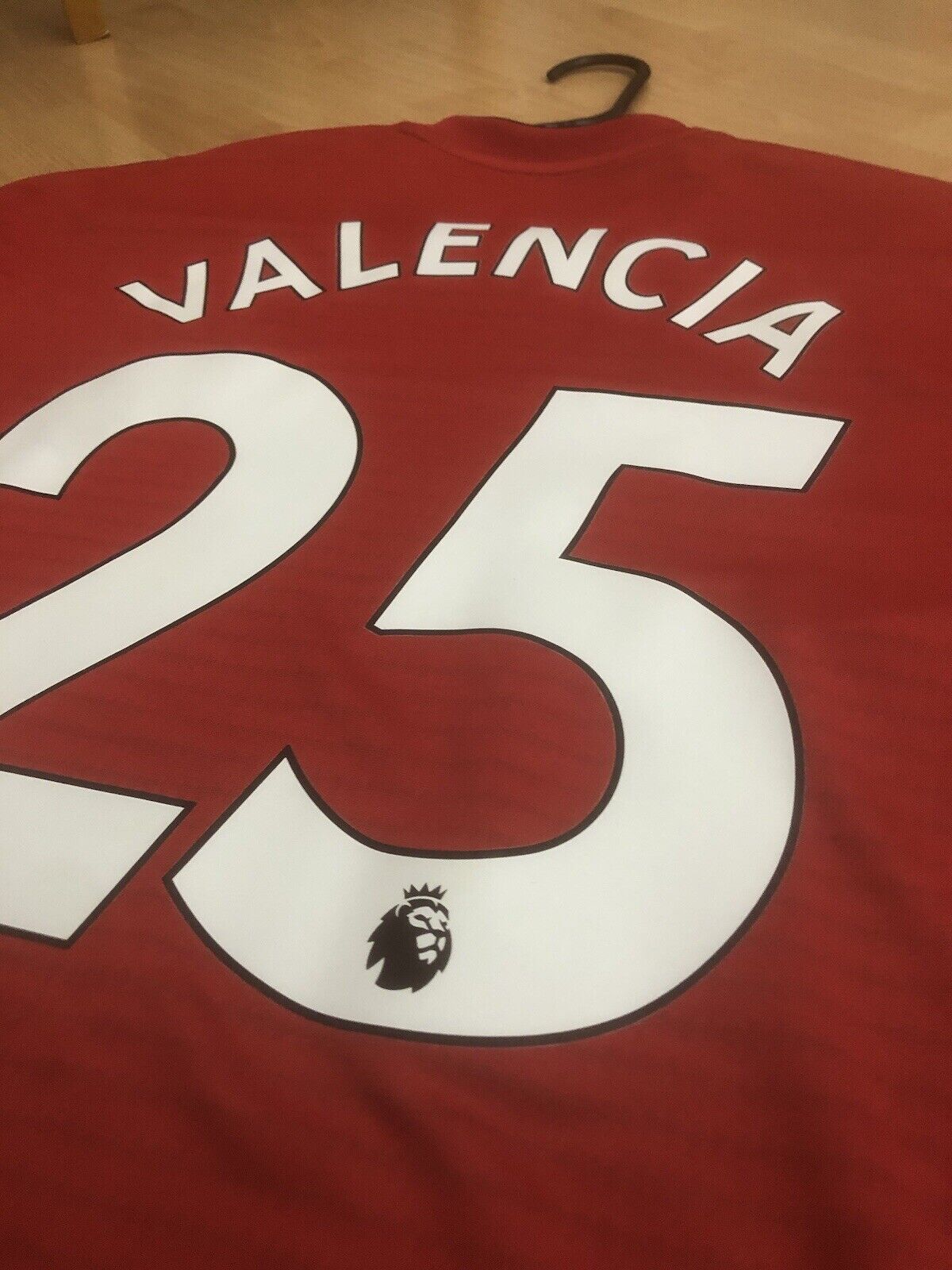 Valencia 25 Manchester United Small 2018 19 Home Excellent Condition Cg0040