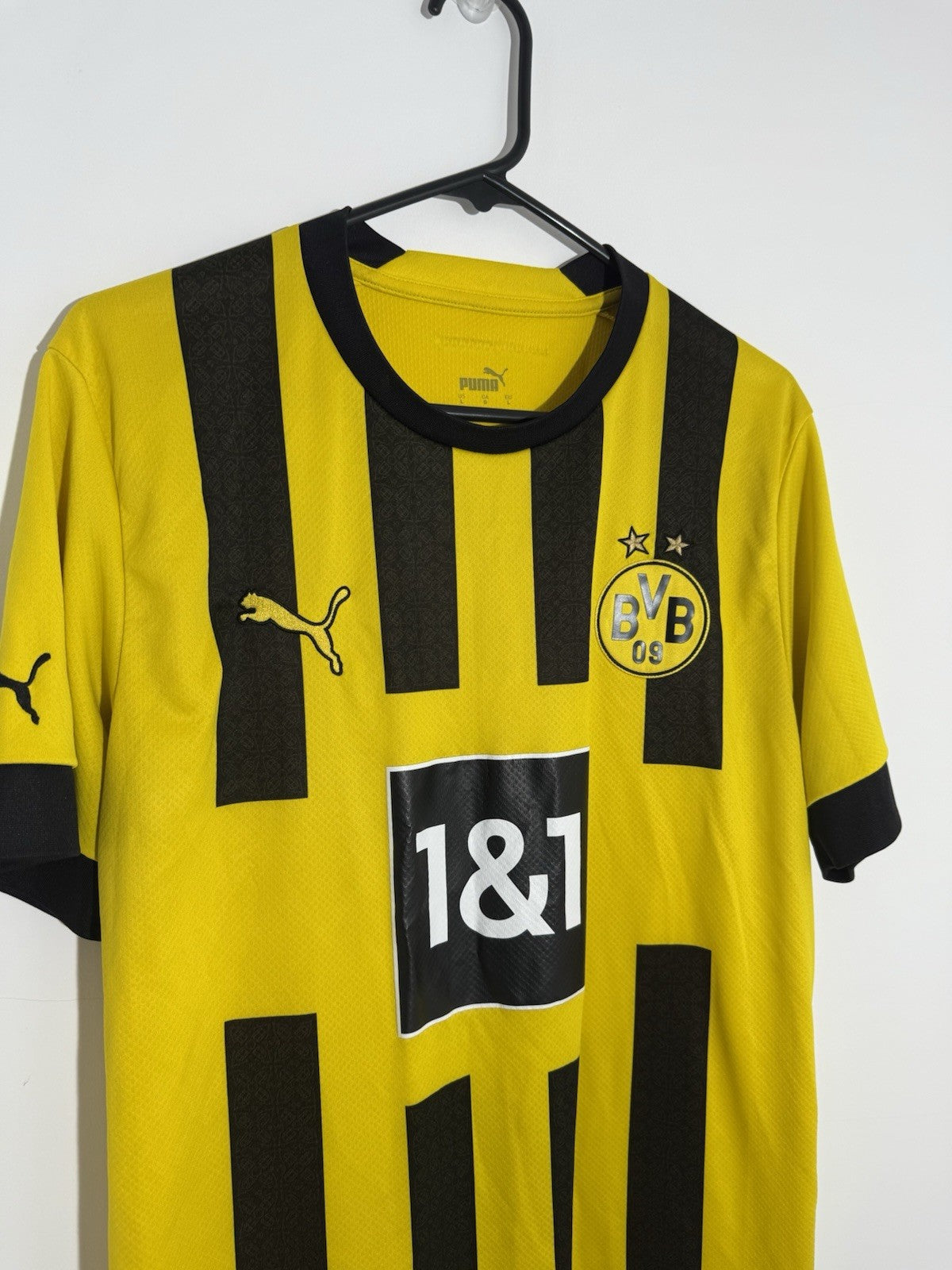 Borussia Dortmund Füllkrug #14 2022/23 Large Home Excellent Condition 765883-01