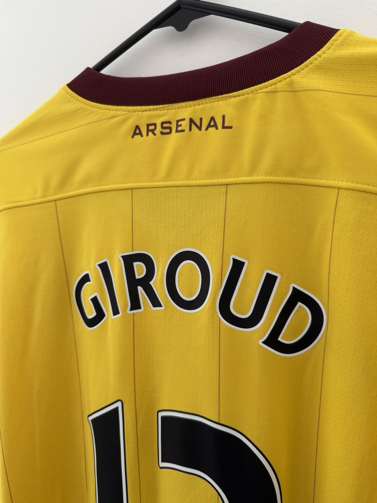 Arsenal Giroud #12 2012/13 Large Away Shirt Nike Excellent Condition 386824-749