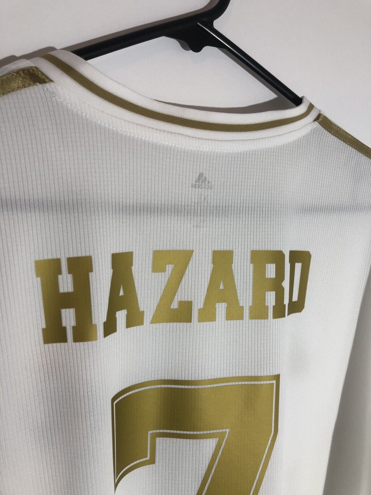 Hazard 7 Real Madrid 2019 20 XL Home Shirt Excellent Condition Dw4433