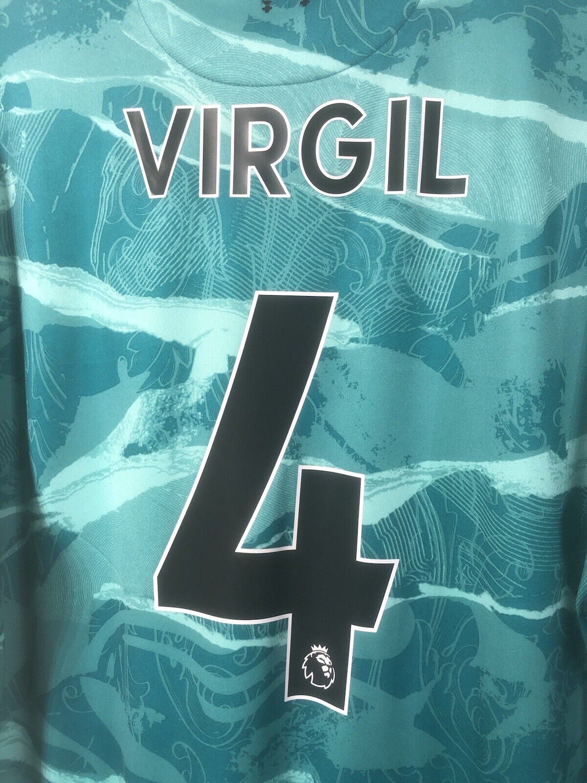 Virgil 4 Liverpool Xl 2020 21 Away Nike Excellent Condition Cz2635 354