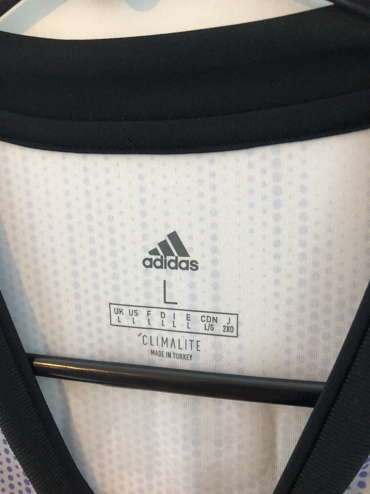 Lens 27 Besiktas Medium 3rd 2019 20 Shirt Adidas Excellent Condition Dx3697