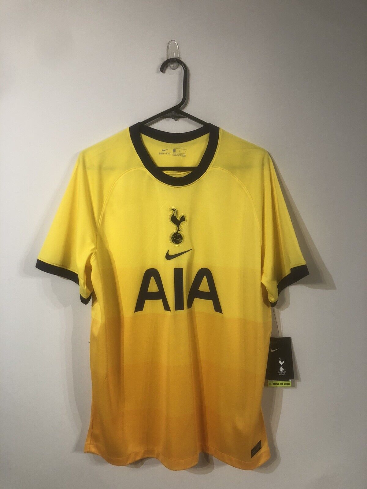 Bale #9 Tottenham Hotspur Euro 2020/21 Large 3rd Shirt Jersey Nike BNWT