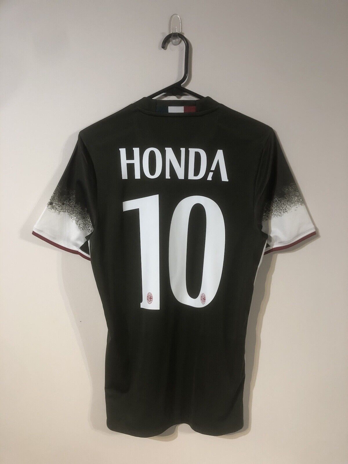 Honda #10 Small AC Milan 2015/16 3rd Shirt Adidas Excellent Condition