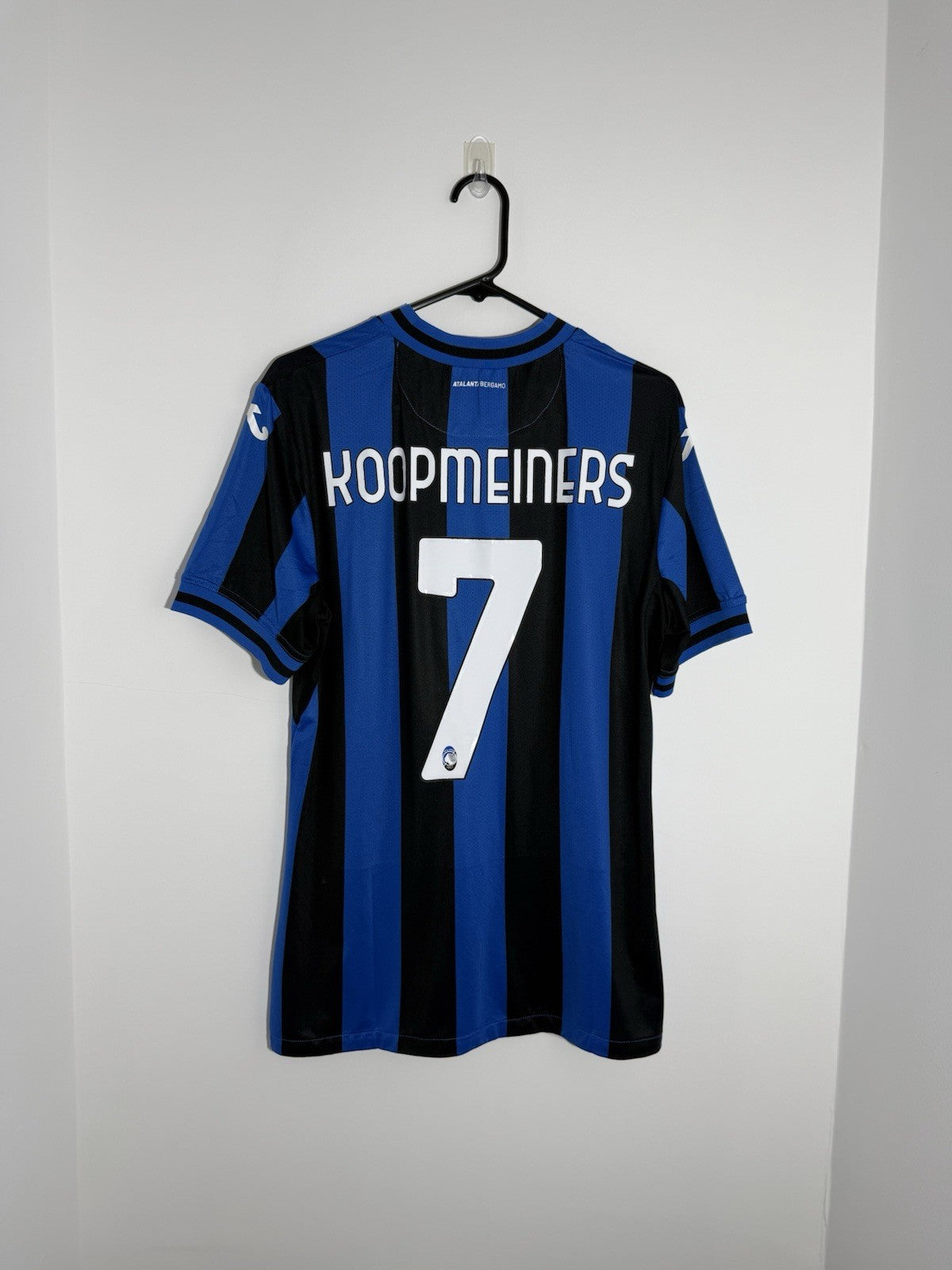 Atalanta Koopmeiners #7 2022/23 Large Home Shirt Joma Excellent Condition