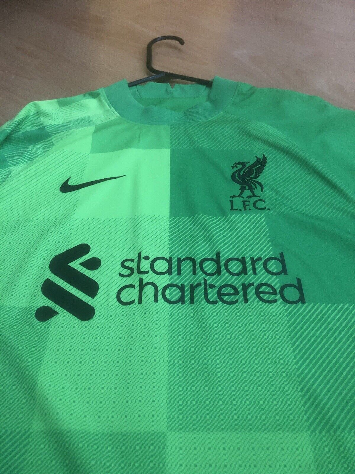 A Becker 1 Liverpool 2021 22 Large Home Goalkeeper Brand New With Tag Db2559 330