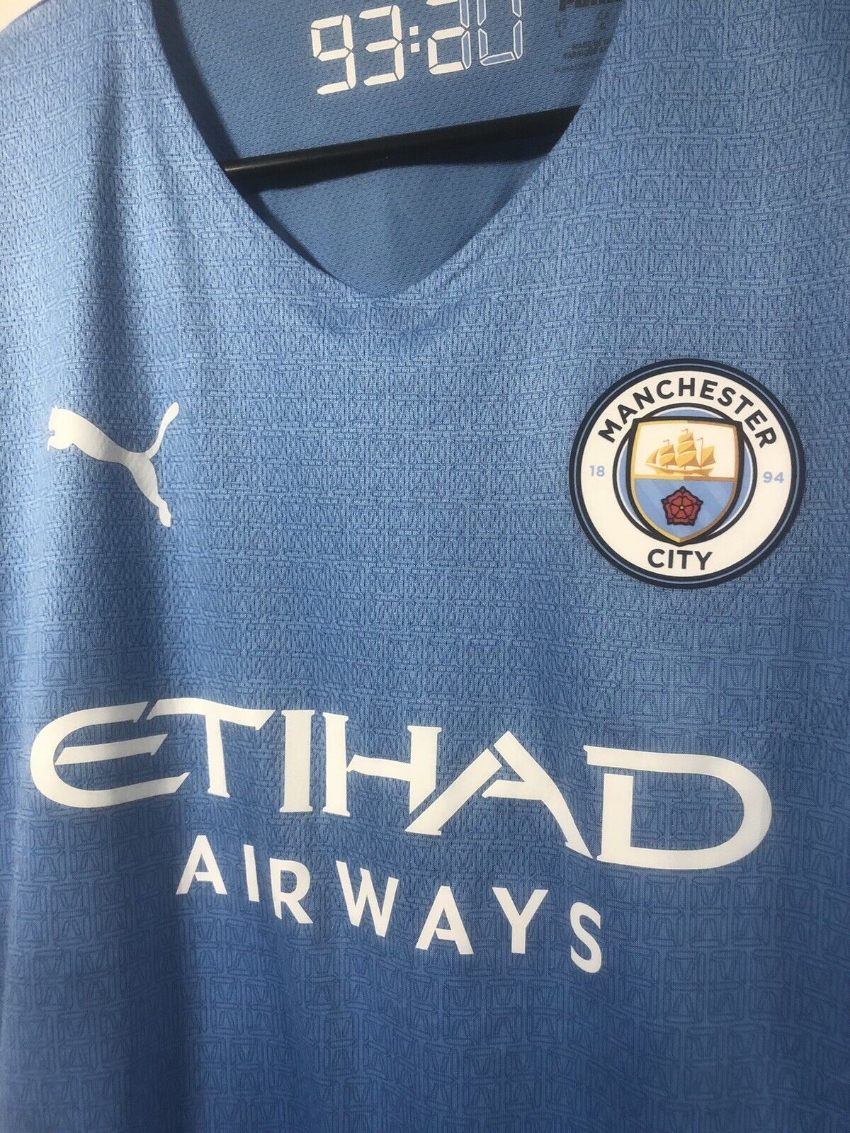De Bruyne #17 Manchester City 2021/22 Large Authentic Home Excellent Condition