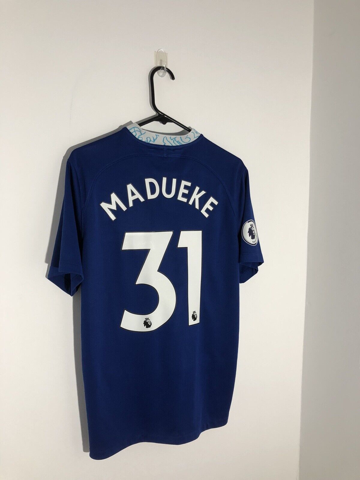 Madueke 31 Chelsea 2022 23 Medium Home Shirt Excellent Condition Dm1839 496