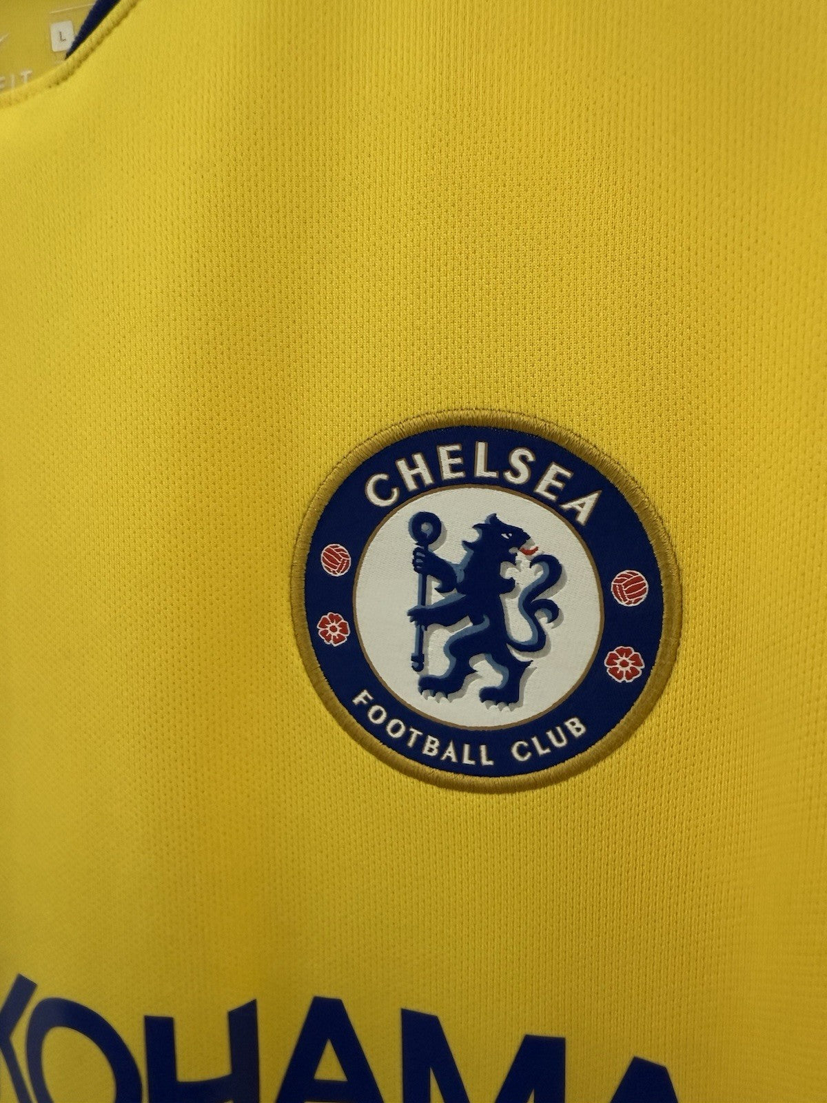 Chelsea Hazard #10 2018/19 Away Large Shirt Nike Excellent Condition 919008-720
