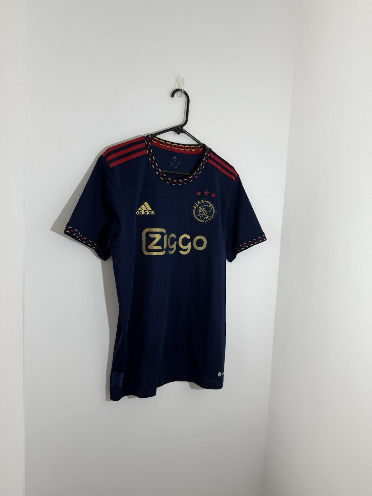 Ajax J. Timber #2 2021/22 Medium Away Excellent Condition H58251