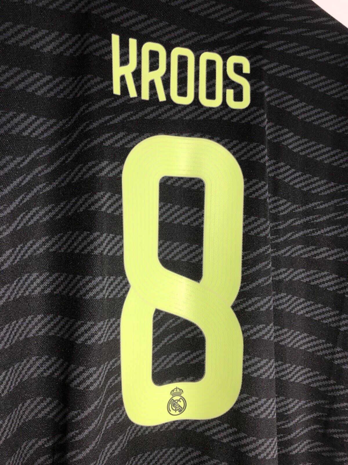 Kroos 8 Real Madrid 2022 23 3rd Xl Shirt Adidas Excellent Condition Hi1656
