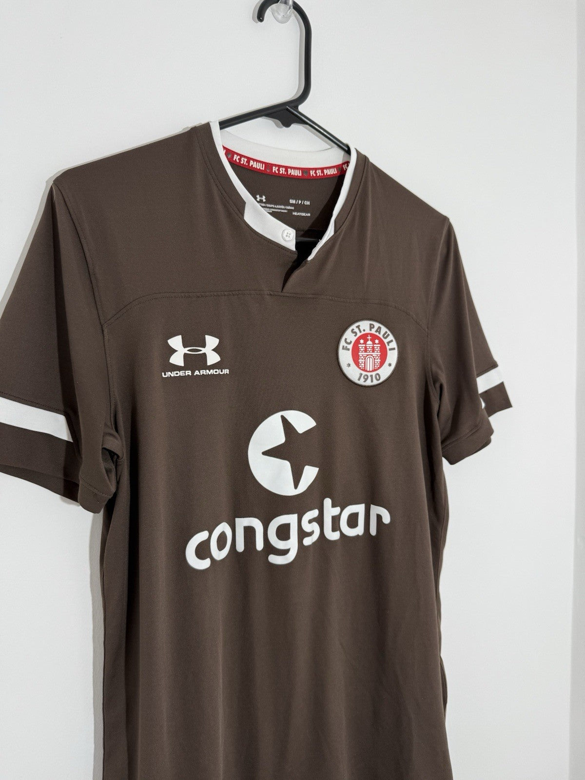 St Pauli 2019/20 Small Home Shirt Excellent Condition 1332346