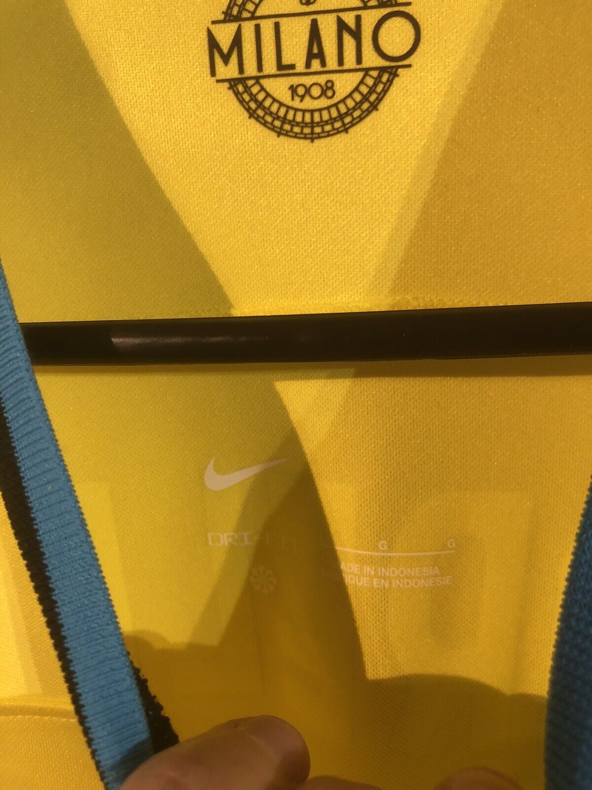 Barella #23 Inter Milan 2022/23 3rd Large Football Shirt Jersey Nike BNWT