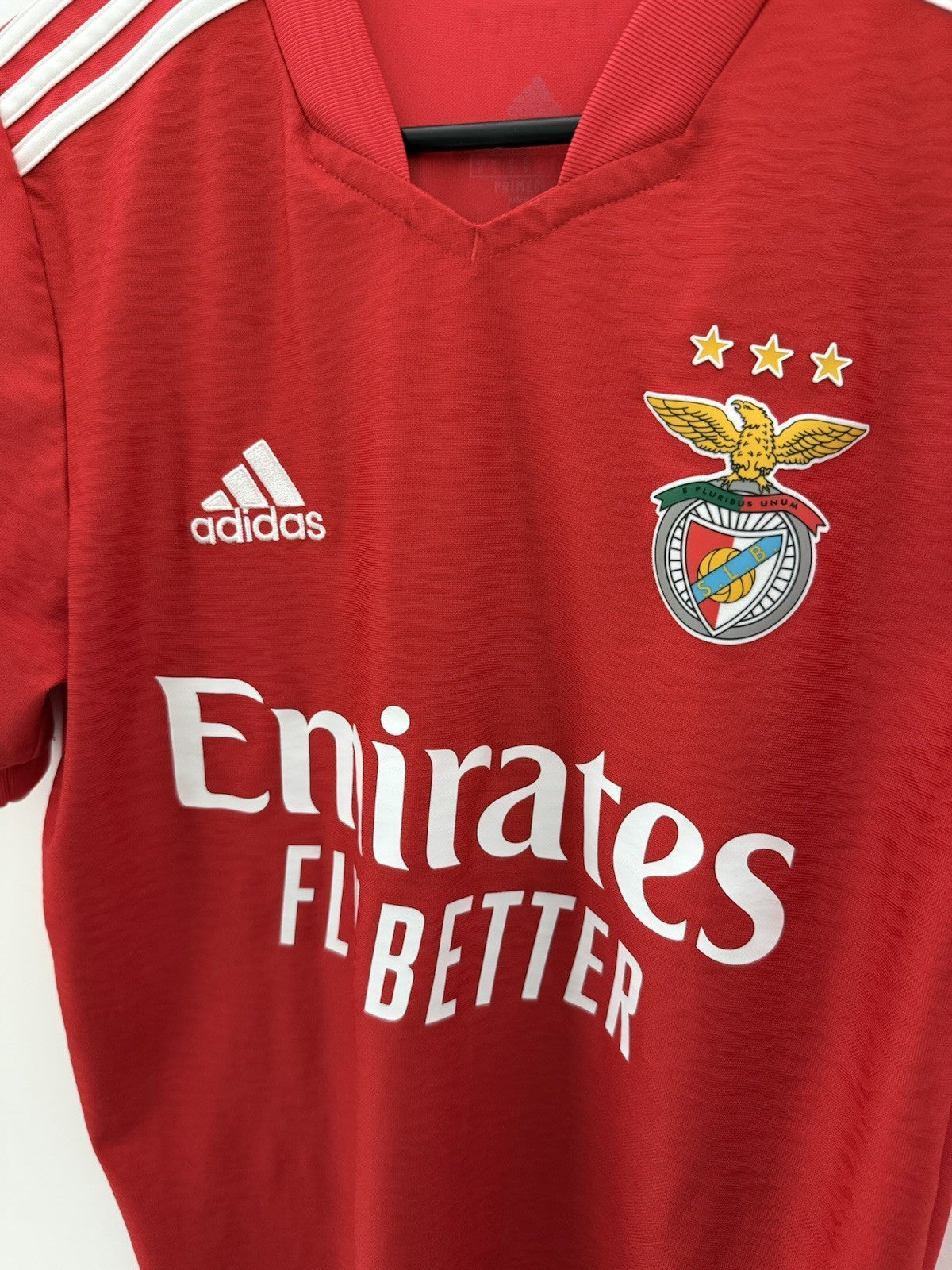 Benfica G. Ramos #88 2021/22 Small Home Shirt Adidas Excellent Condition GT9666