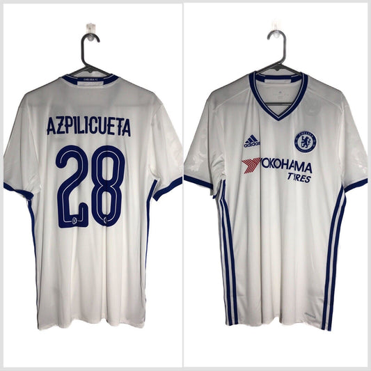 Azpilicueta 28 Chelsea 2016 17 Large 3rd Shirt Adidas Brand New With Tags AI7180