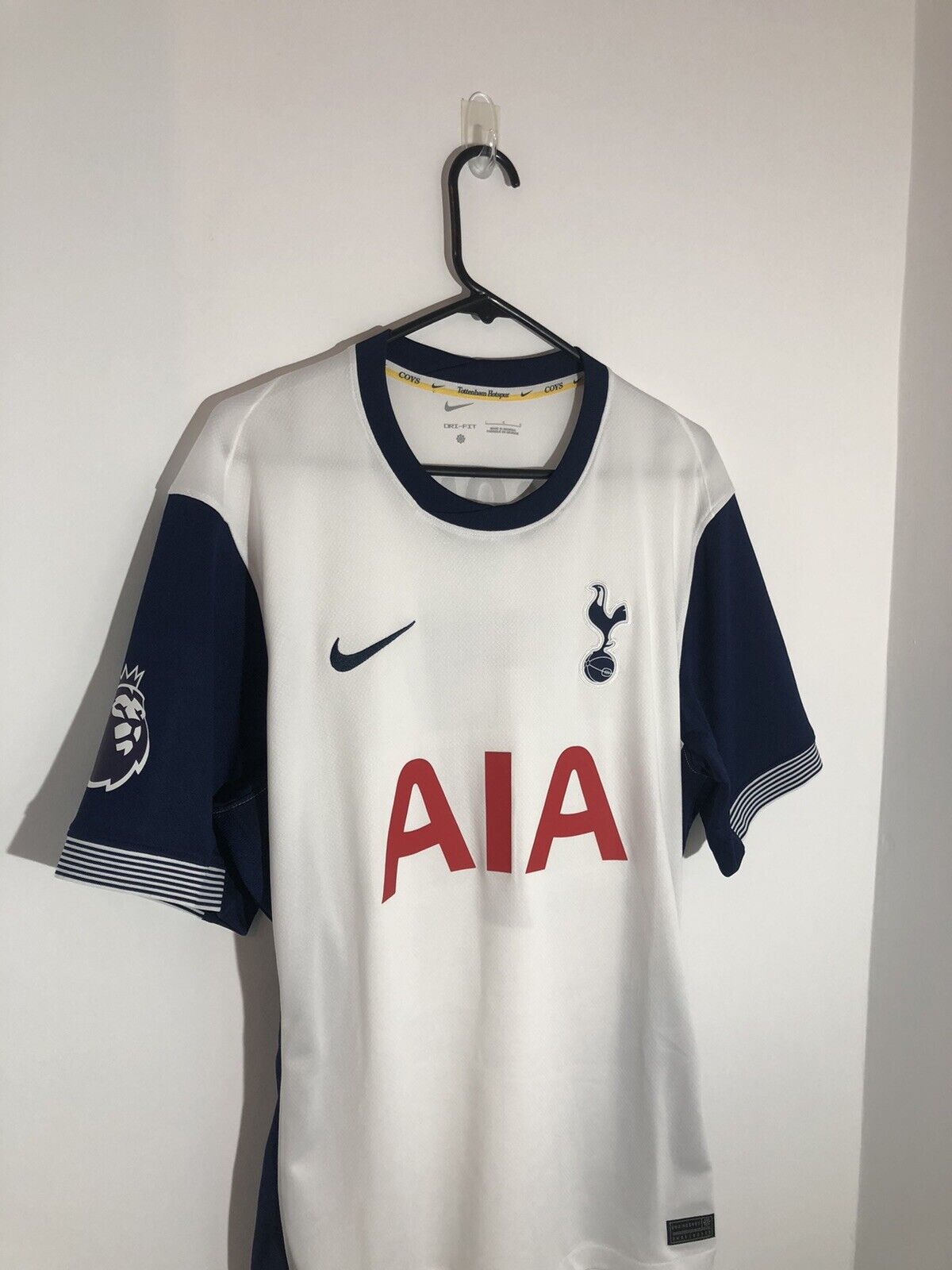 Tottenham Hotspur Son #7 2024/25 Large Home Excellent Condition FN8794-101