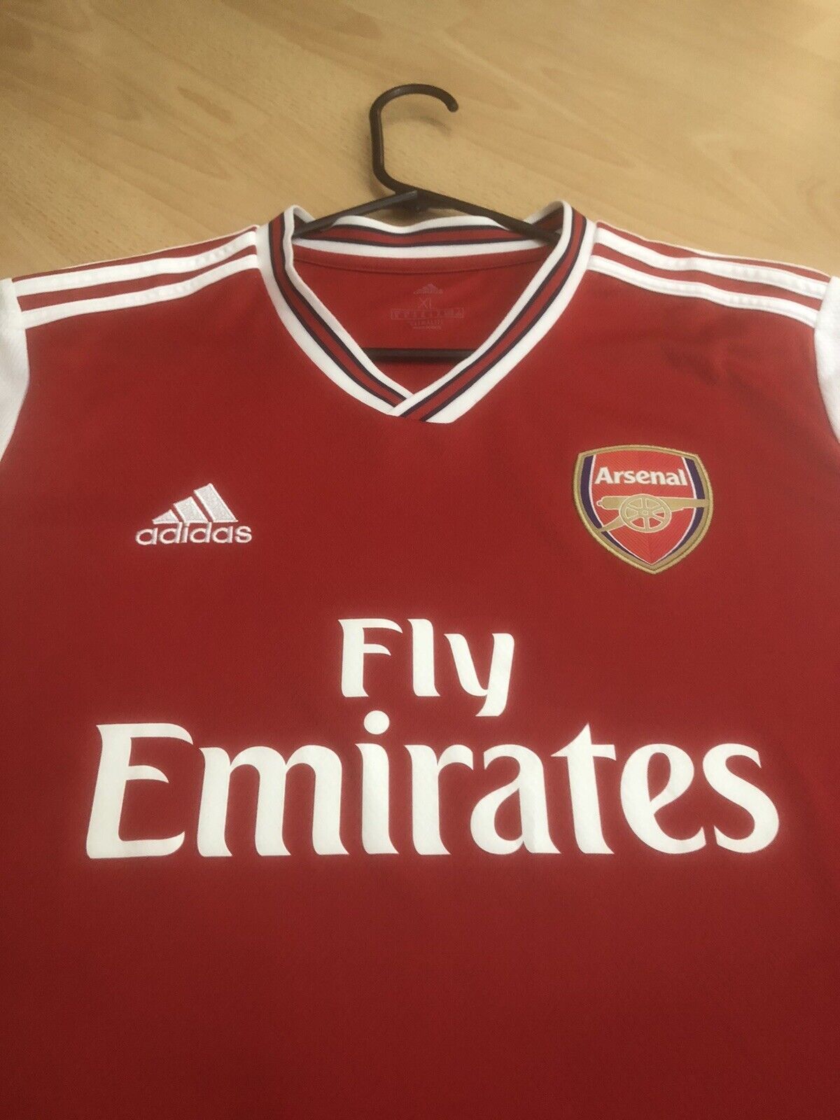 Martinelli #35 Arsenal 2019/20 XL Home Shirt Adidas Excellent Condition EH5637