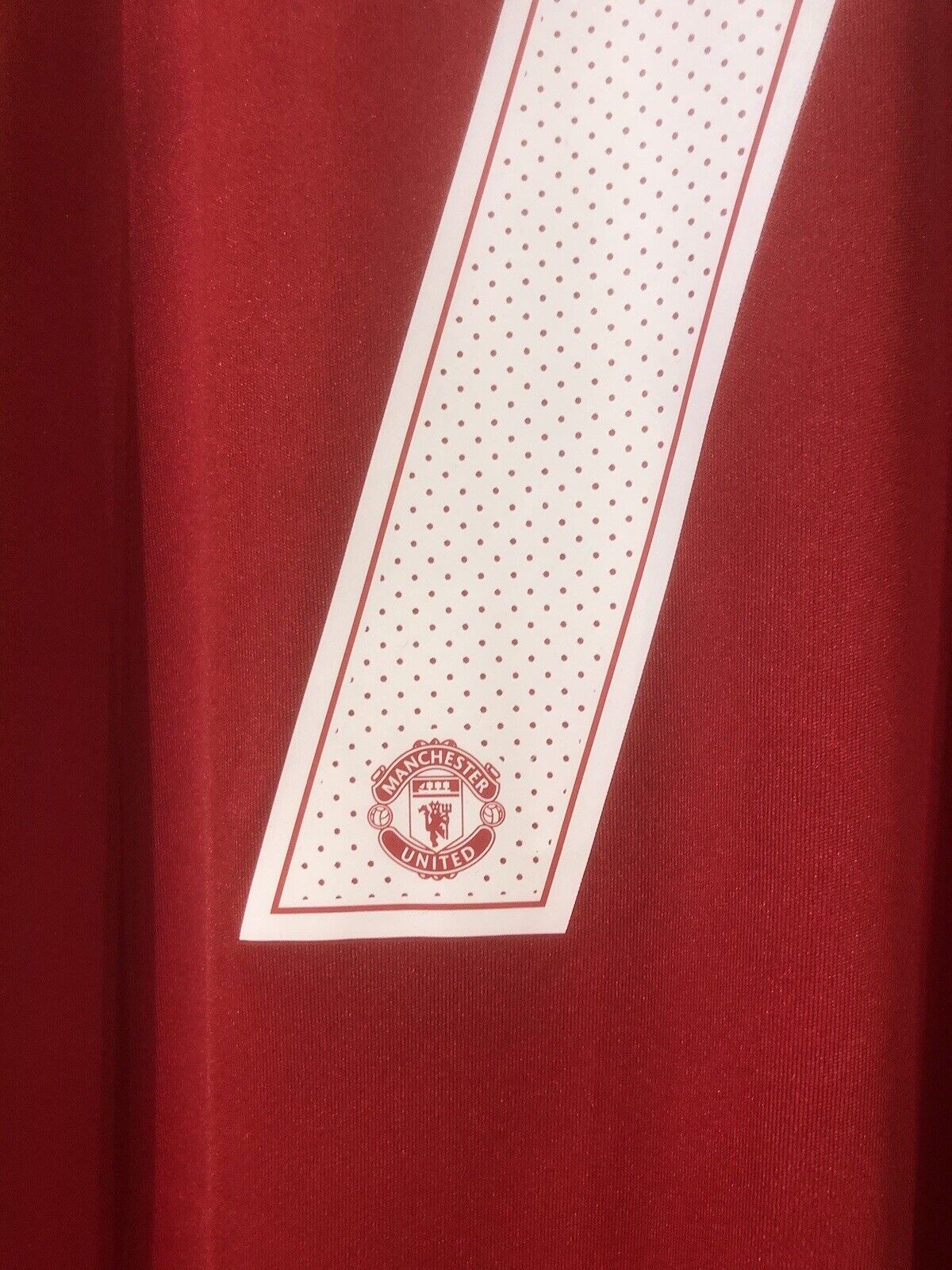 Alexis #7 Manchester United Large 2017/18 Home Shirt Excellent Condition