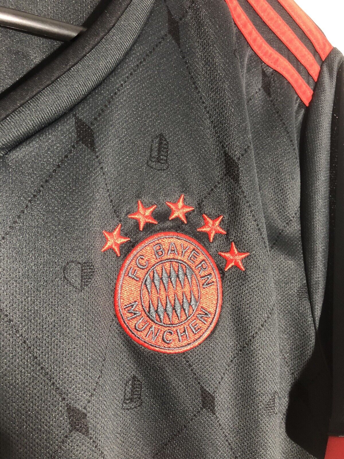Davies 19 Bayern Munich 2022 23 Large 3rd Shirt Excellent Condition H39907