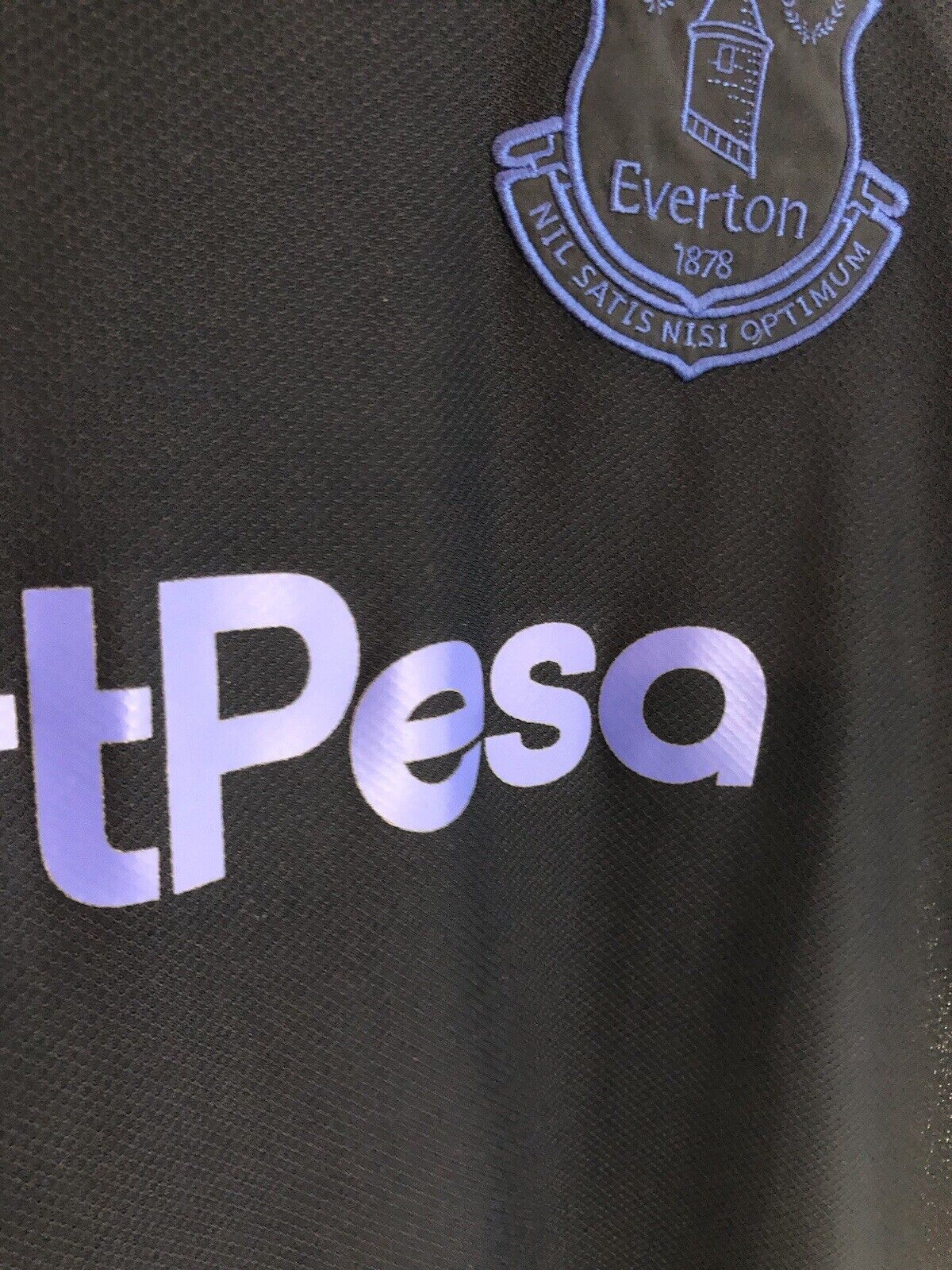 Baines 3 Everton Large 2019 20 3rd Shirt Umbro Excellent Condition