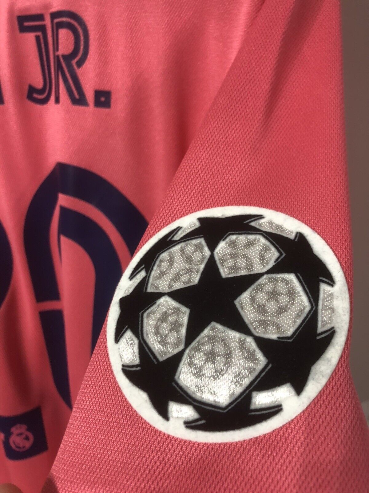 Vinicius Jr #20 Real Madrid 2020/21 Medium Away Shirt Jersey BNWT GI6463