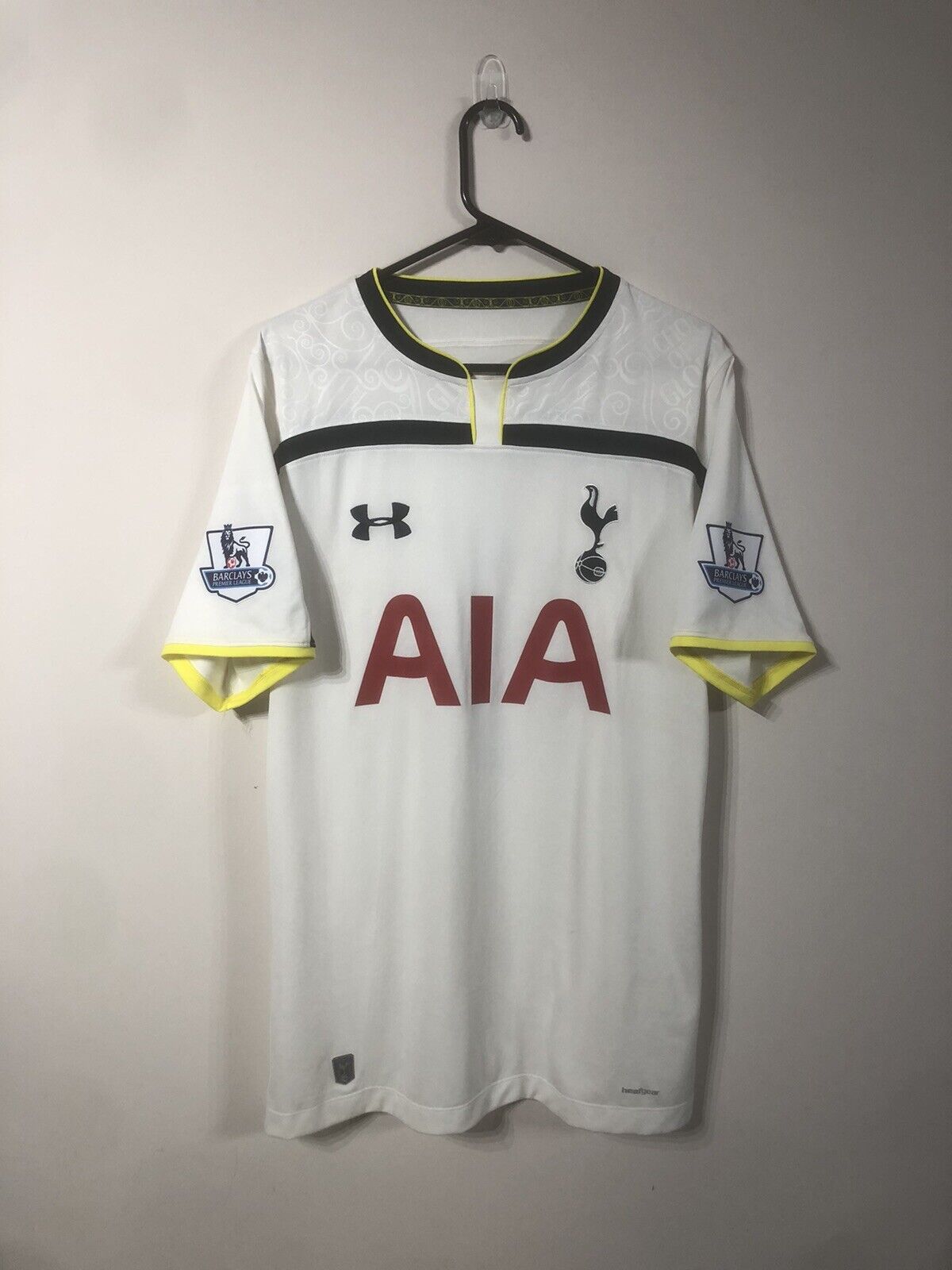 Son 7 Tottenham Hotspur 2014 15 Large Home Under Armour Excellent Condition