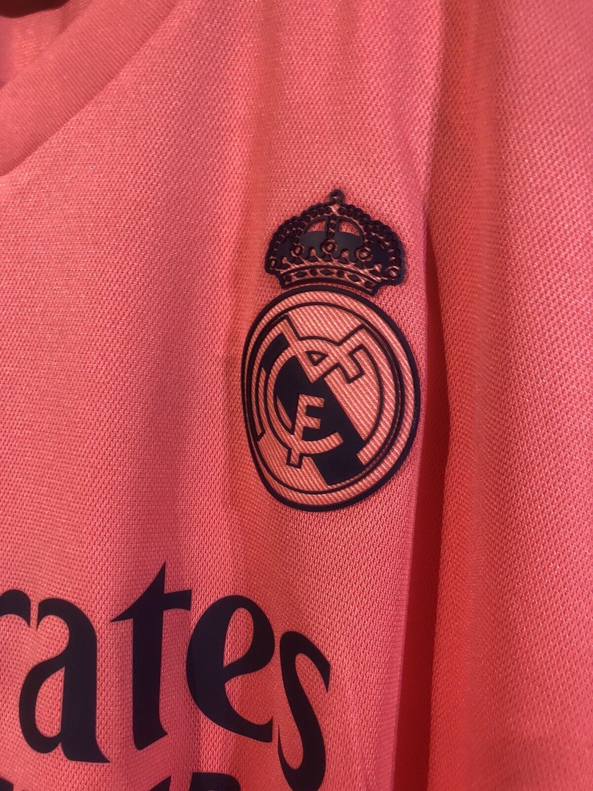 Vinicius Jr #20 Real Madrid 2020/21 Large Away Football Shirt Jersey BNWT