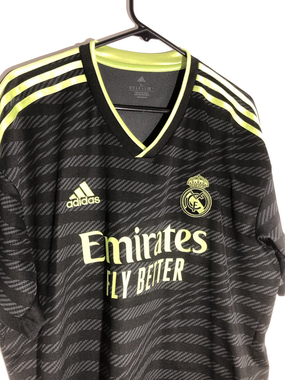 Kroos 8 Real Madrid 2022 23 3rd Xl Shirt Adidas Excellent Condition Hi1656