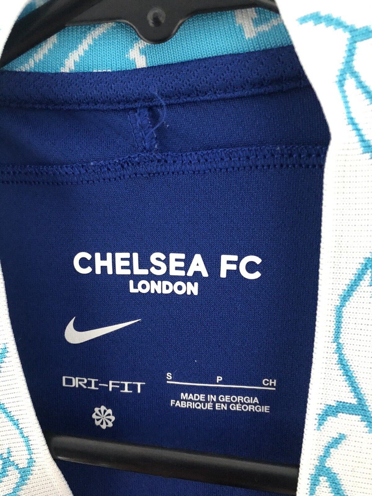 T Silva 6 Chelsea 2022 23 Small Home Shirt Nike Excellent Condition Dm1839-496