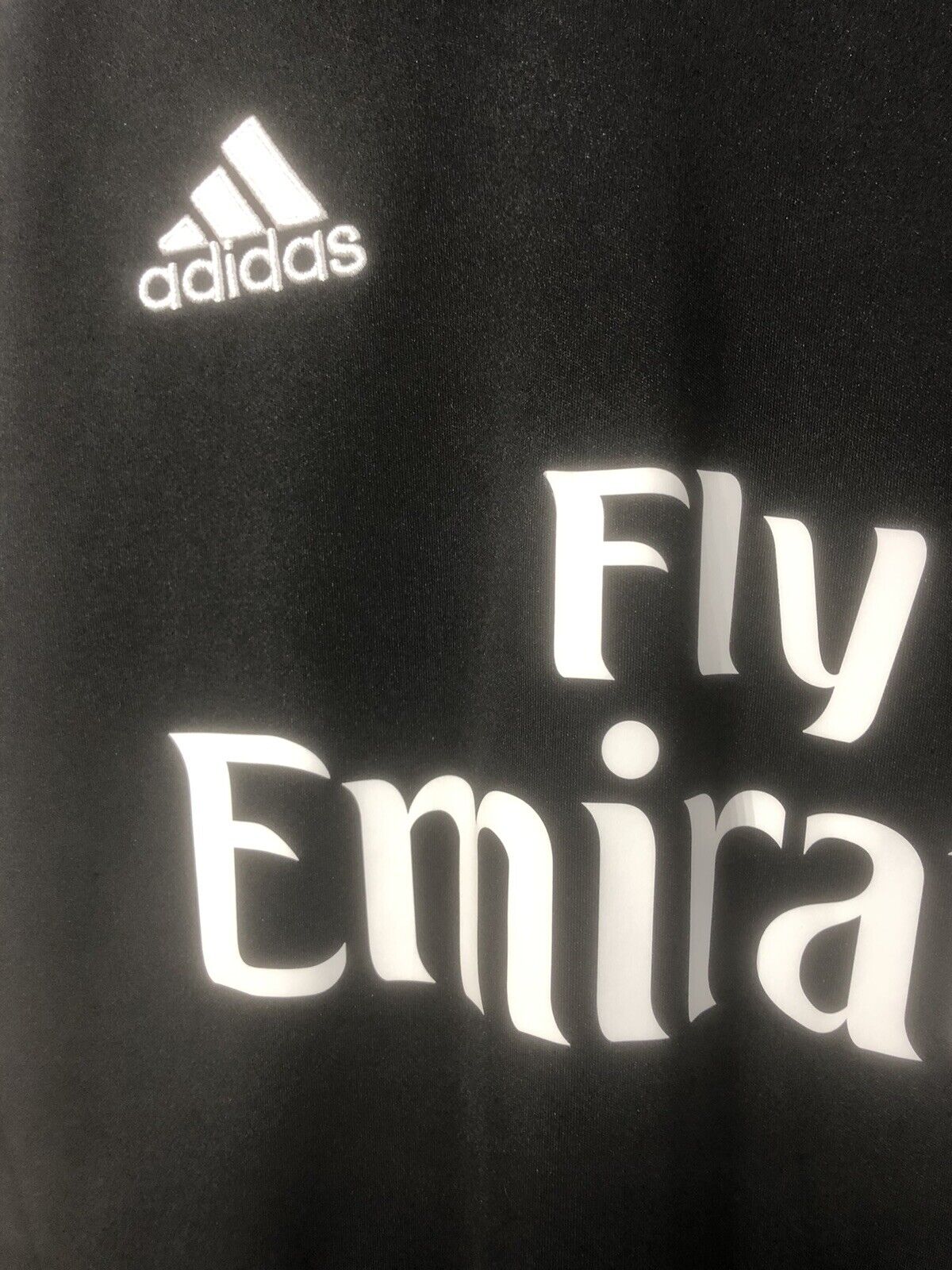 Sergio Ramos #4 2016/17 Real Madrid Medium 3rd Shirt Excellent Condition AI5139