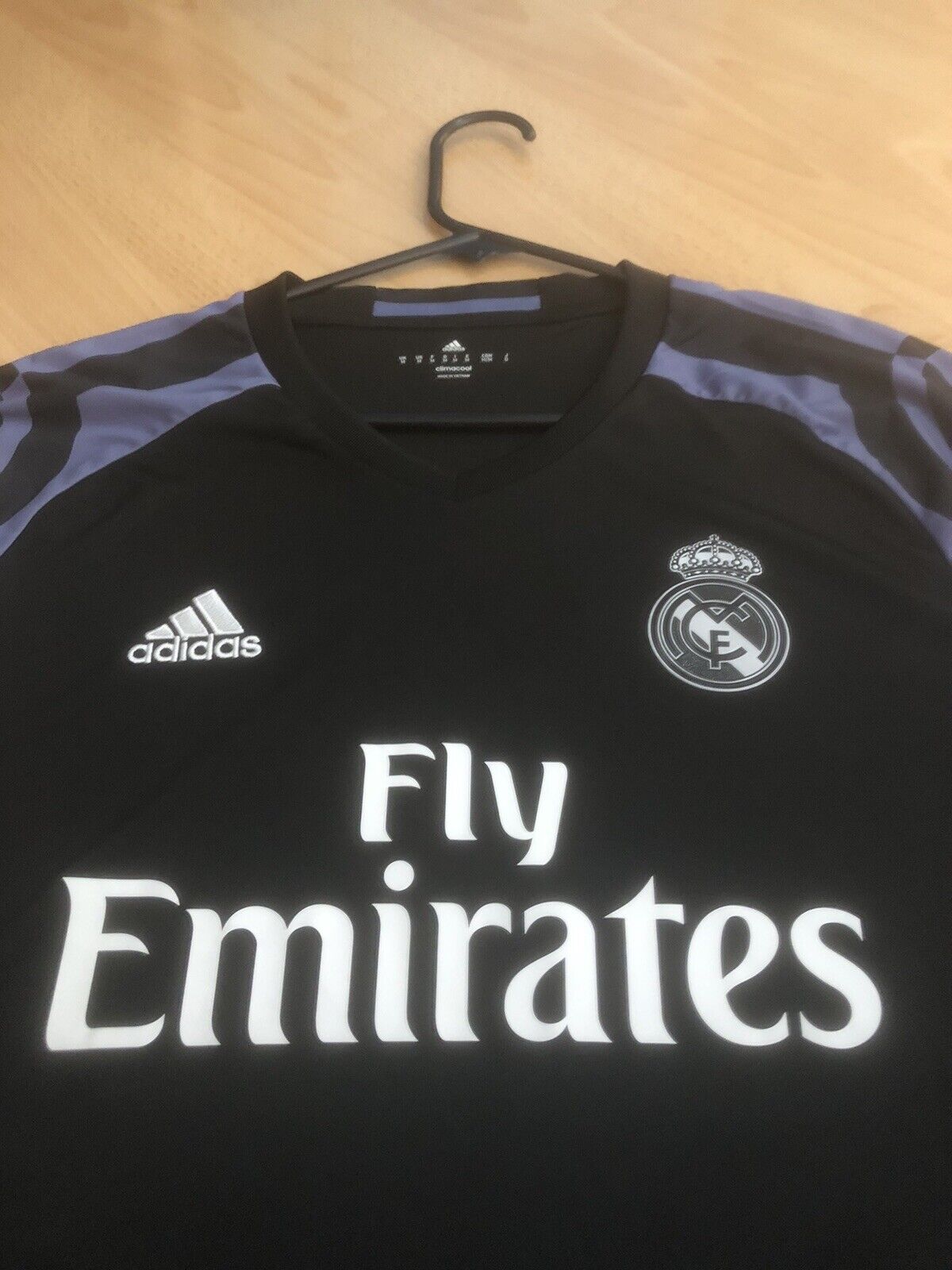 Sergio Ramos #4 2016/17 Real Madrid Medium 3rd Shirt Excellent Condition AI5139