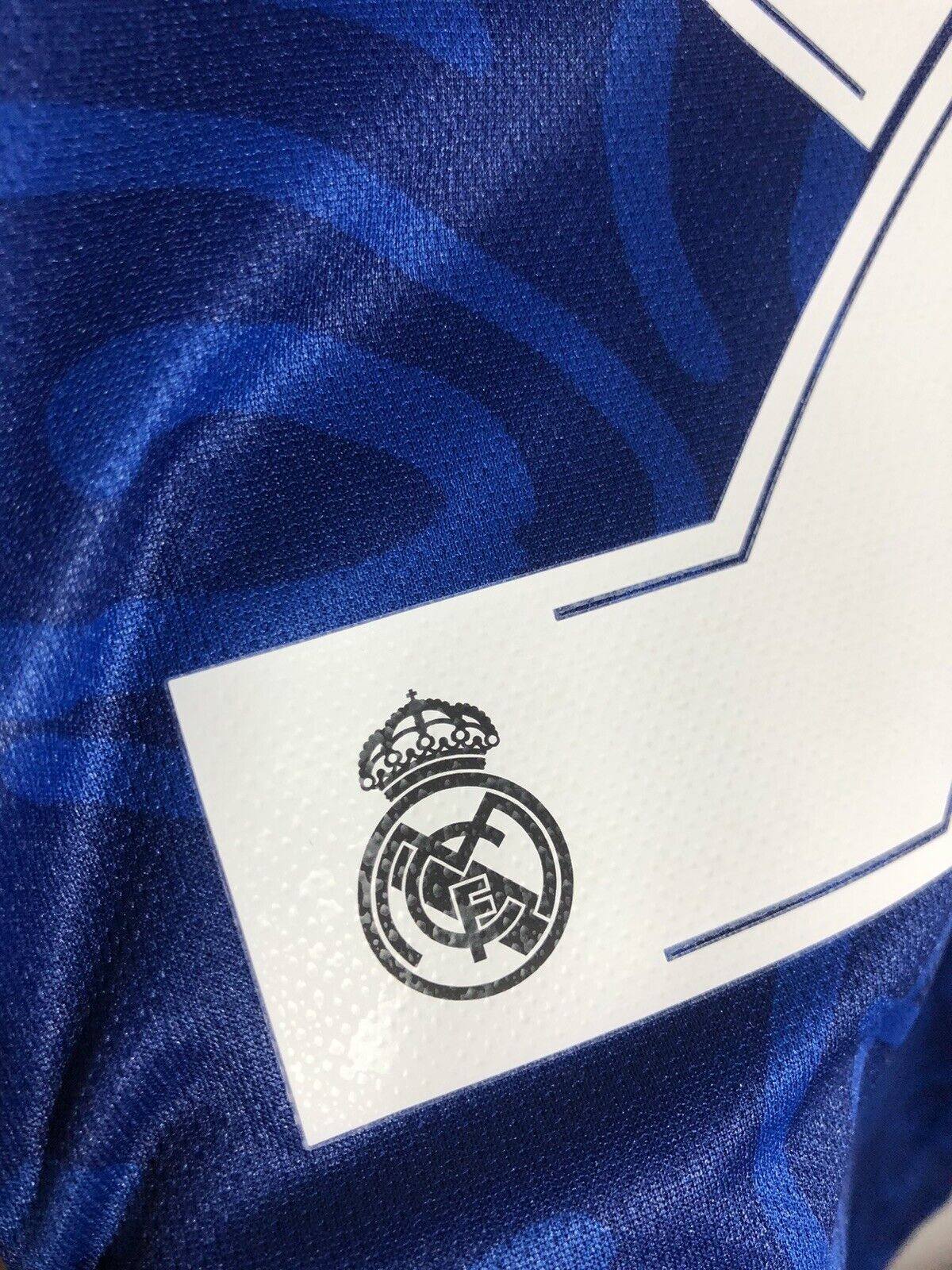 Benzema #9 Real Madrid 2021/22 XL Away Shirt Excellent Condition H40942