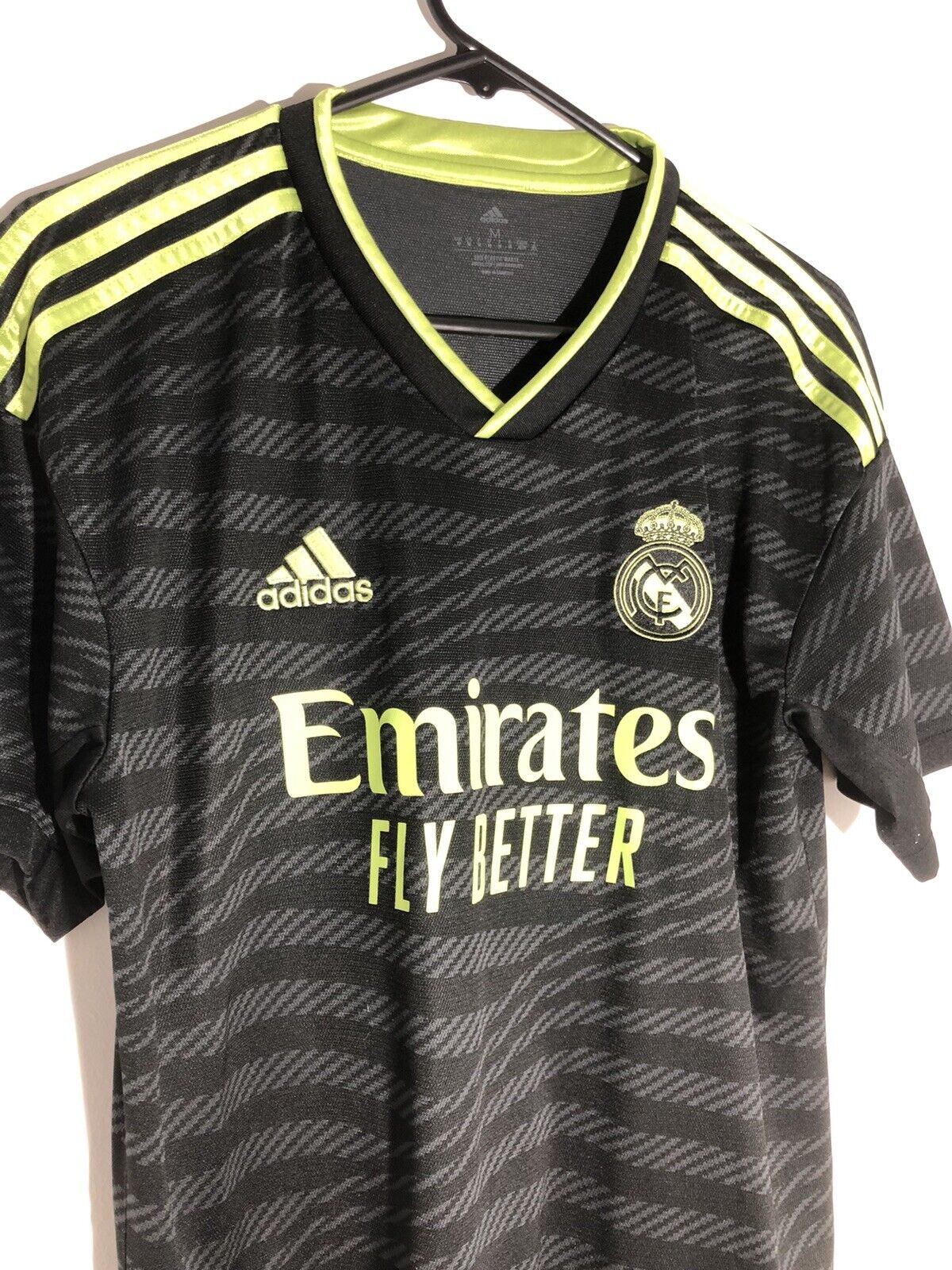 Kroos 8 Real Madrid 2022 23 3rd Medium Shirt Adidas Excellent Condition Hi1656