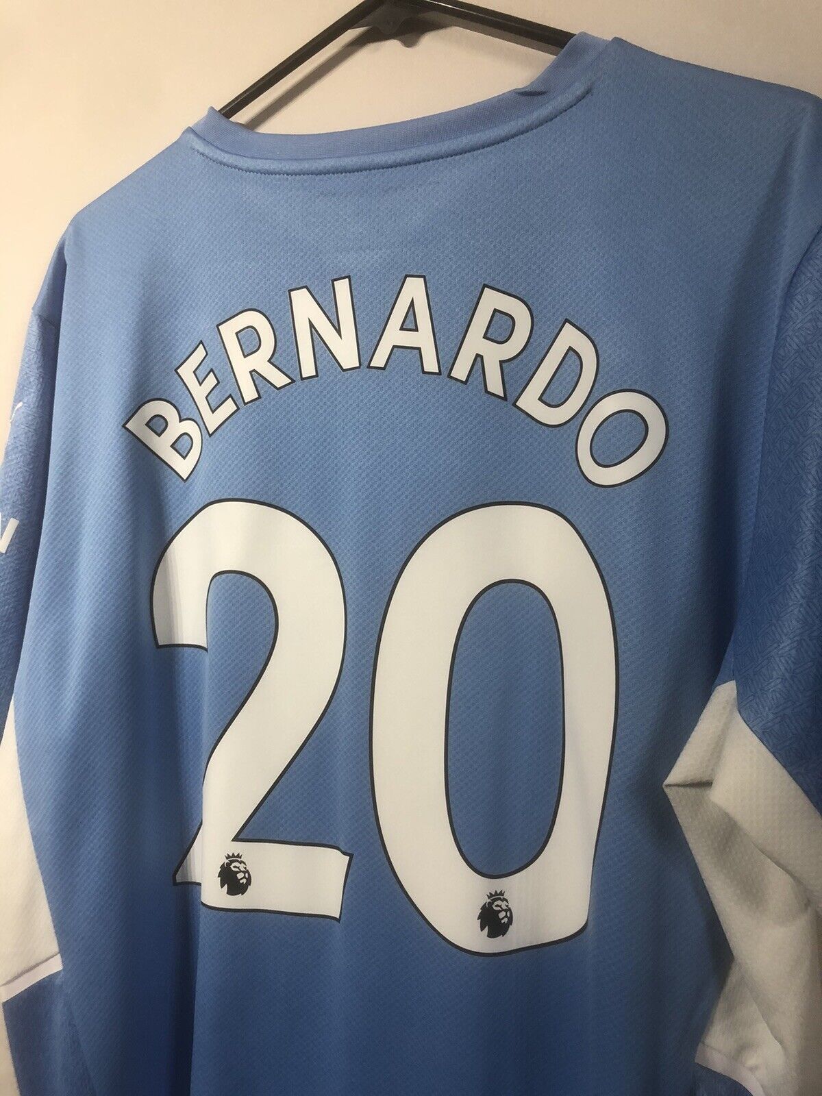 Bernardo 20 Manchester City 2021 22 Xl Home Shirt Excellent Condition 759202 01