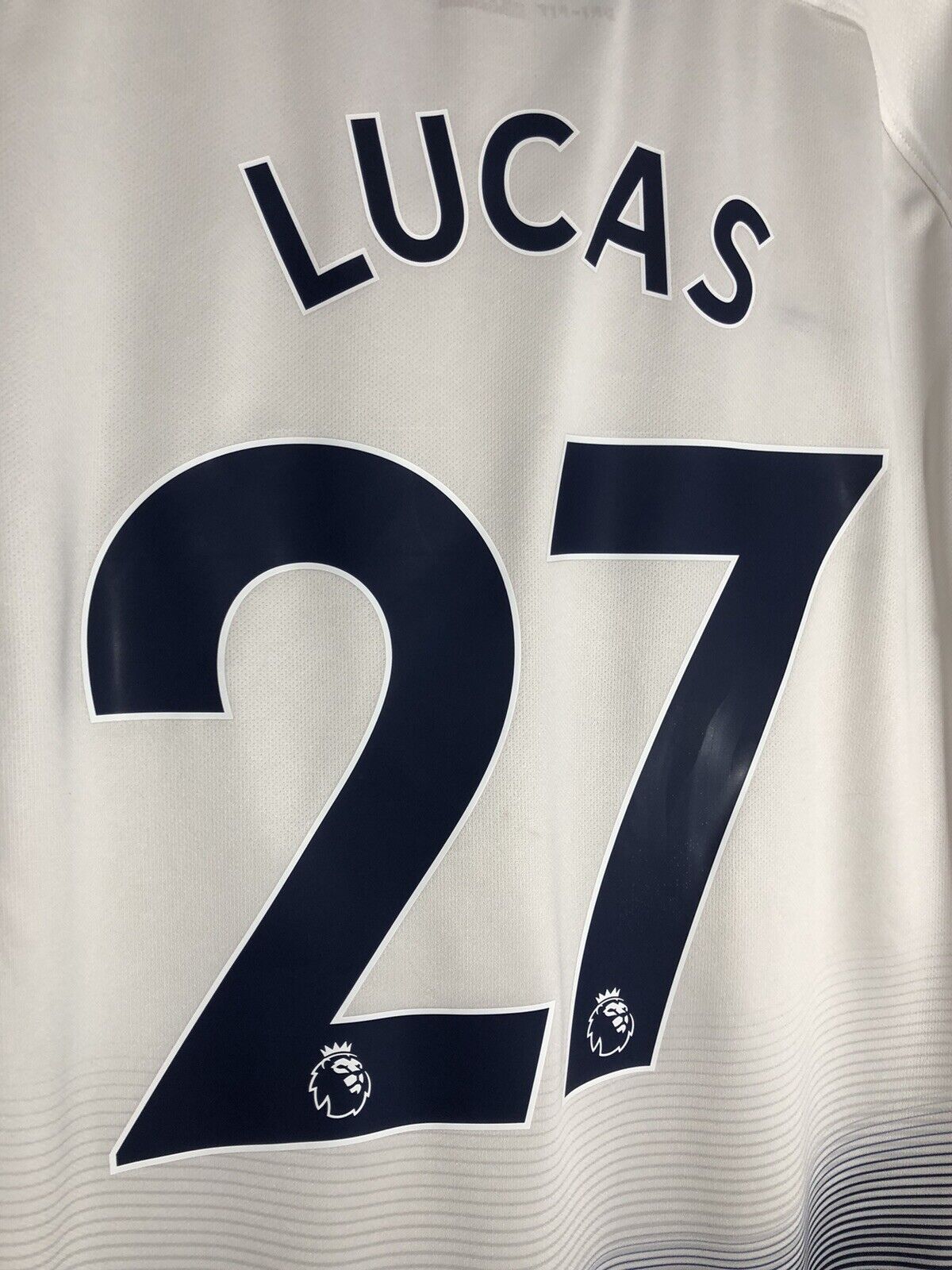 Lucas 27 Tottenham Hotspur 2018 19 Xl Home Excellent Condition 919005 101