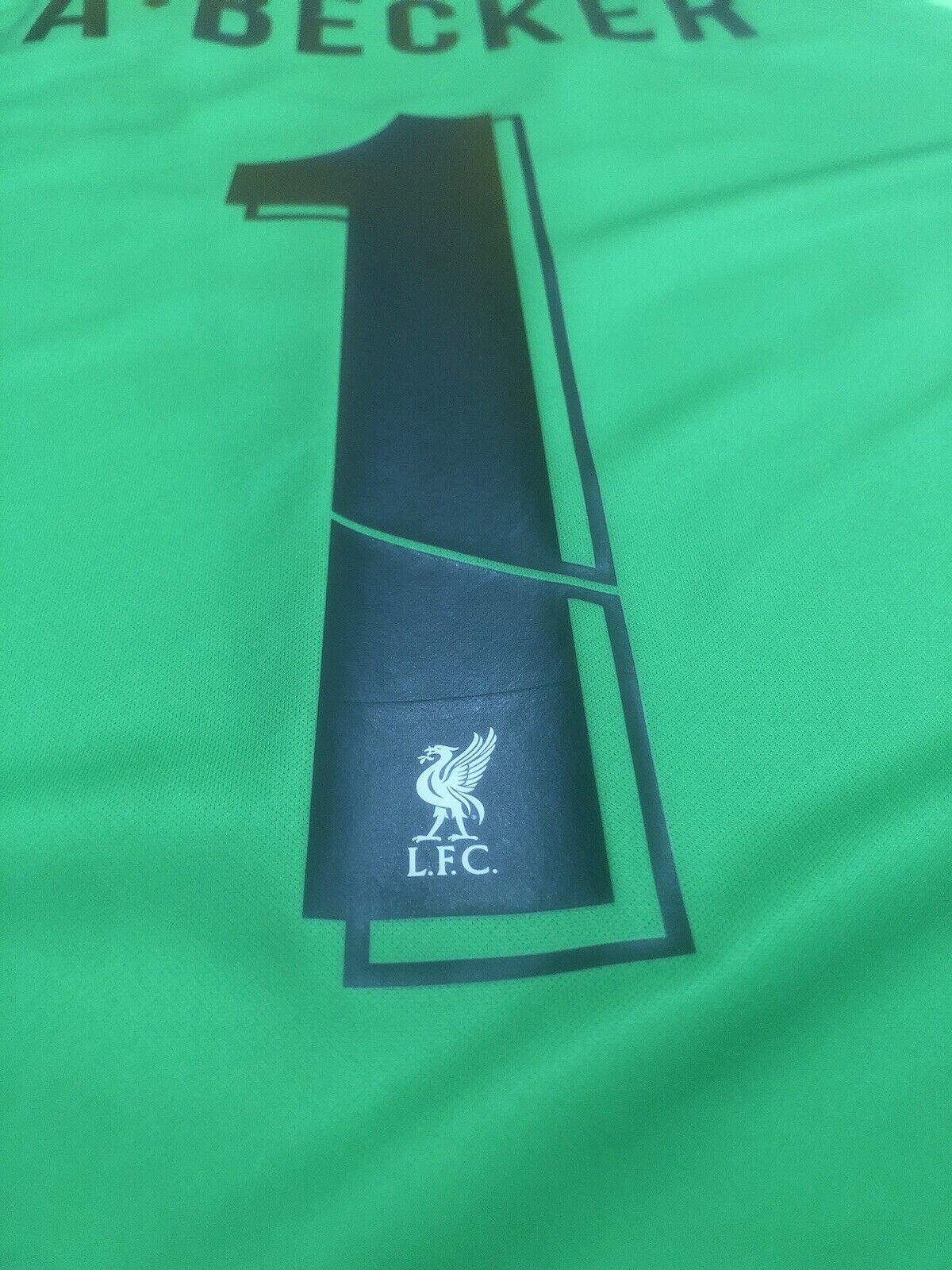 A Becker 1 Liverpool 2021 22 Large Home Goalkeeper Brand New With Tag Db2559 330