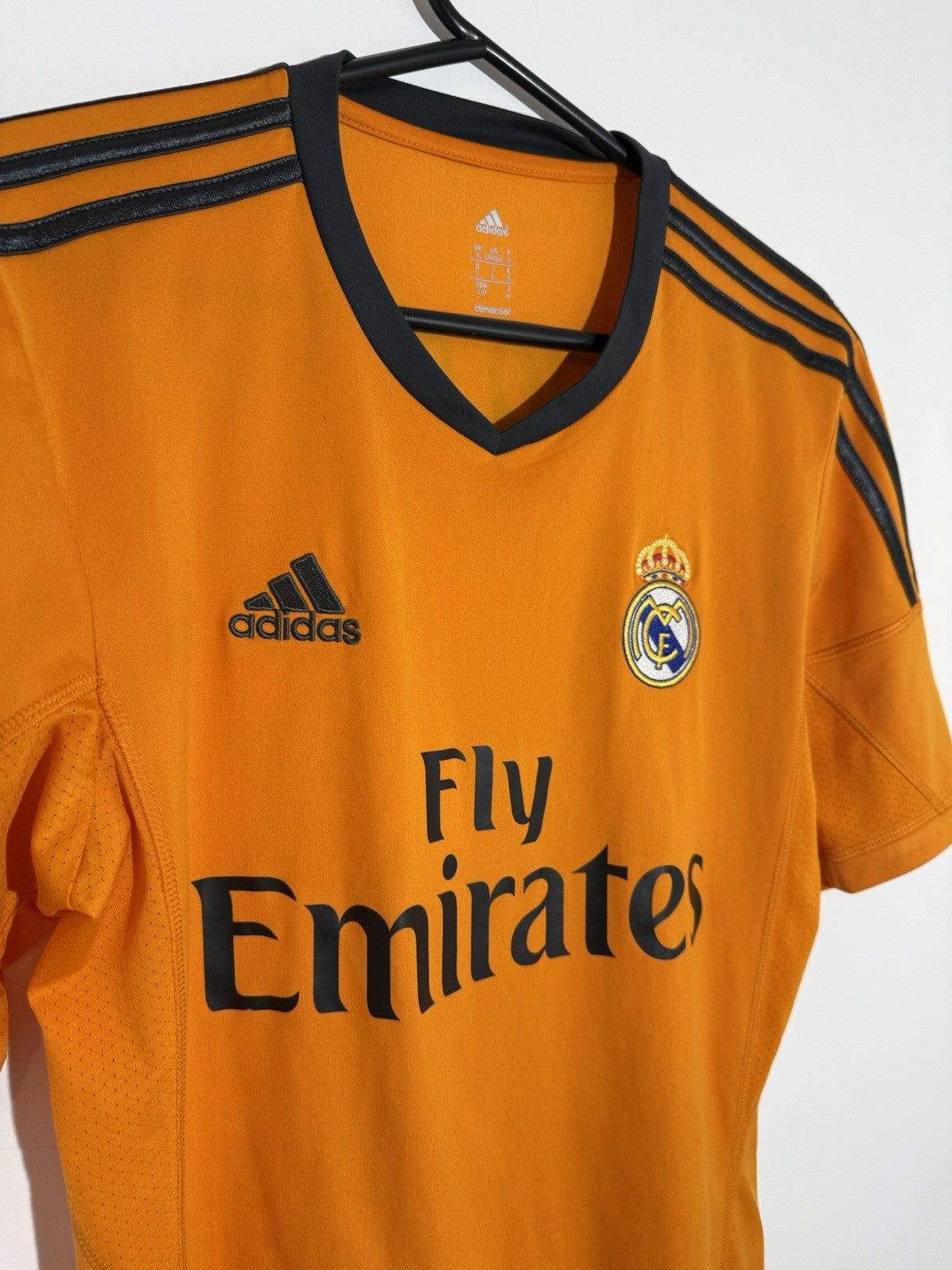 Real Madrid Sergio Ramos #4 Small 3rd 2013/14 Shirt Excellent Condition Z29454