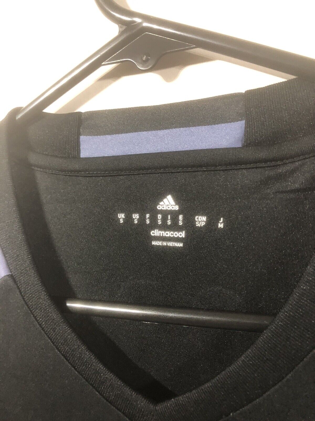 Sergio Ramos #4 2016/17 Real Madrid Small 3rd Shirt Excellent Condition