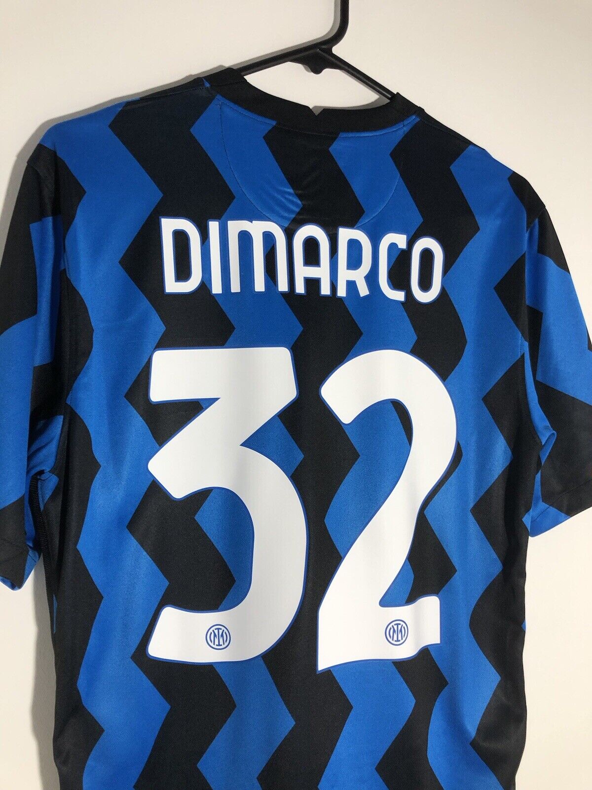 Dimarco #32 Inter Milan 2020/21 Home Medium Nike Excellent Condition CD4240-414