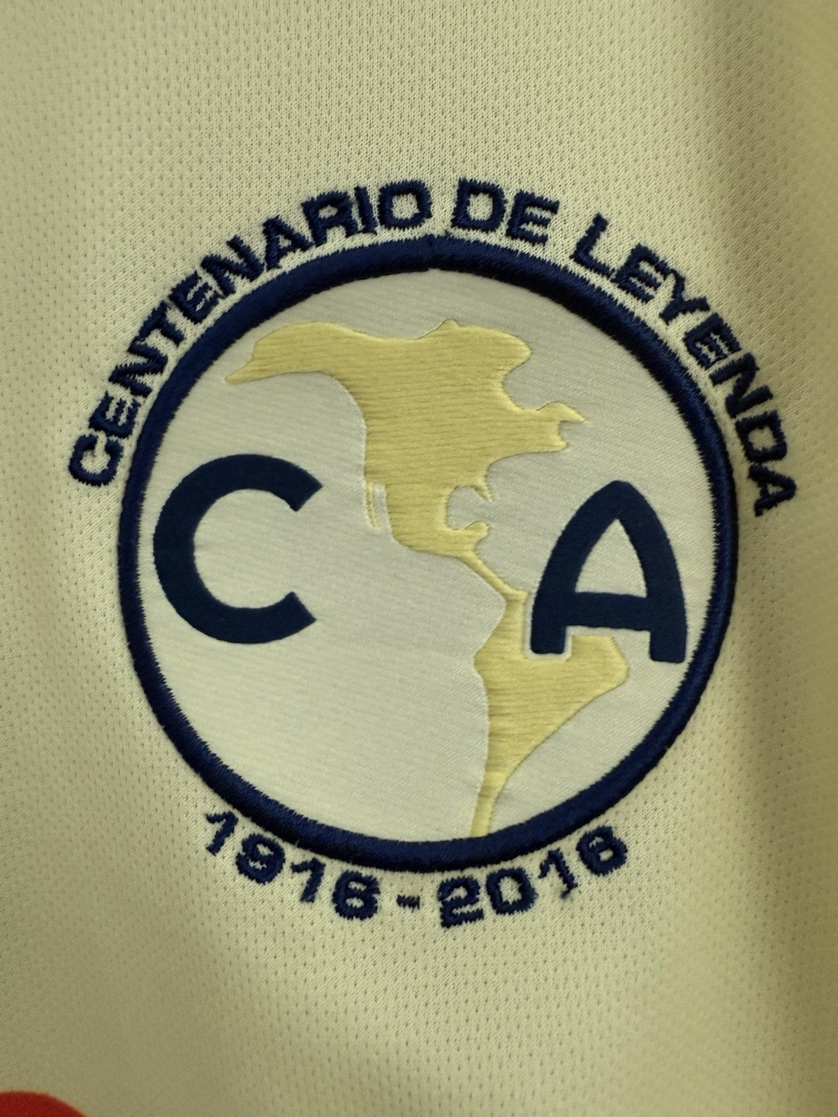 Club America 2016/17 Medium Away Shirt Nike Excellent Condition 776831-707
