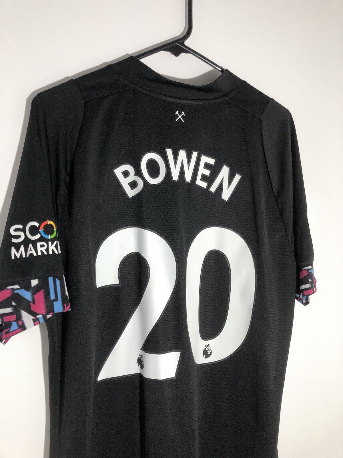 Bowen 20 West Ham United 2022 23 Xl Away Umbro Excellent Condition