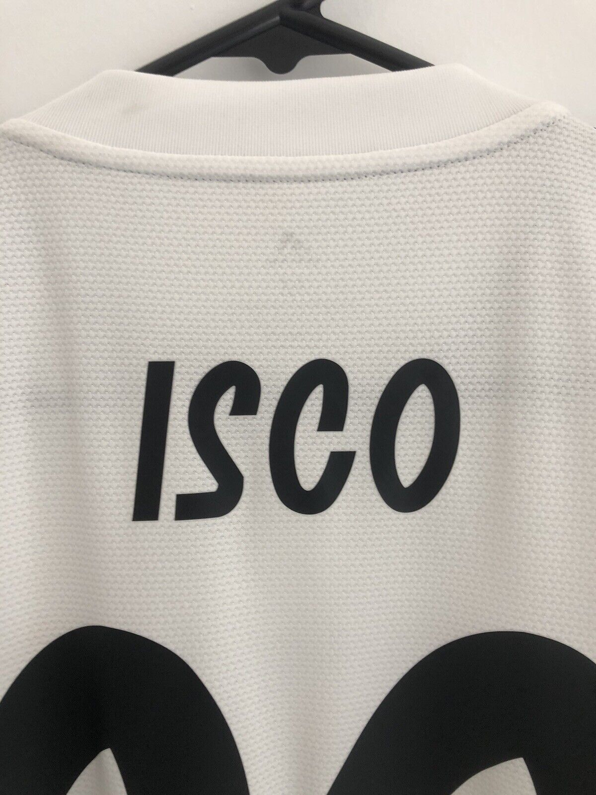 Isco 22 Real Madrid 2018 19 Home Medium Shirt Adidas Excellent Condition Cg0550