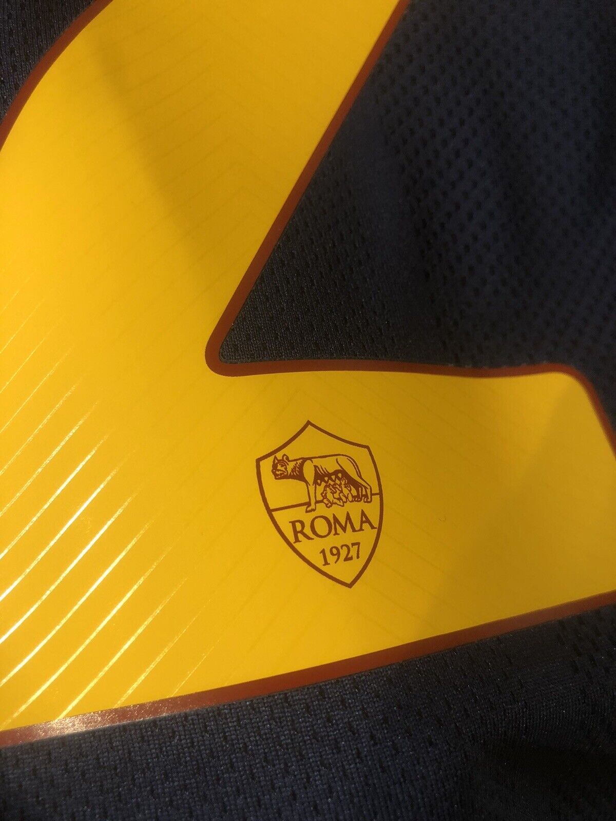 Mancini #23 AS Roma 4th 2021/22 Large Football Shirt New Balance BNWT