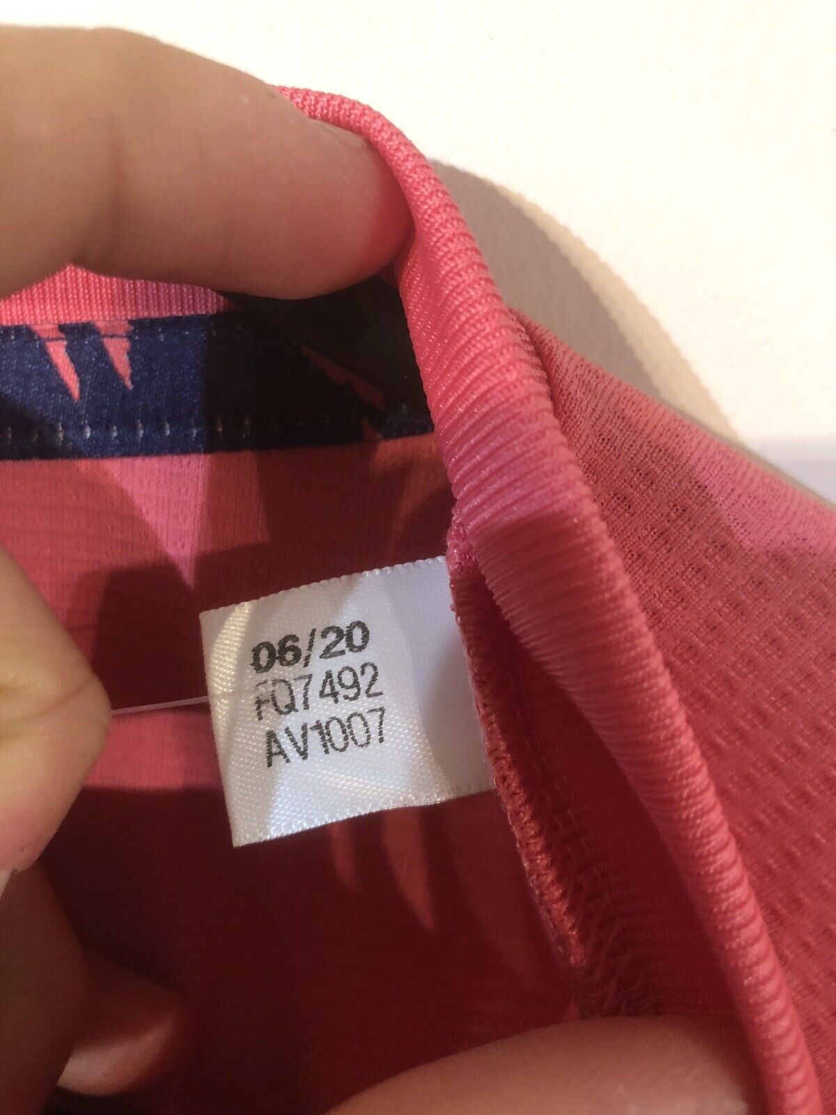 Benzema #9 Real Madrid 2020/21 Medium Authentic Long Sleeve Away Shirt BNWT