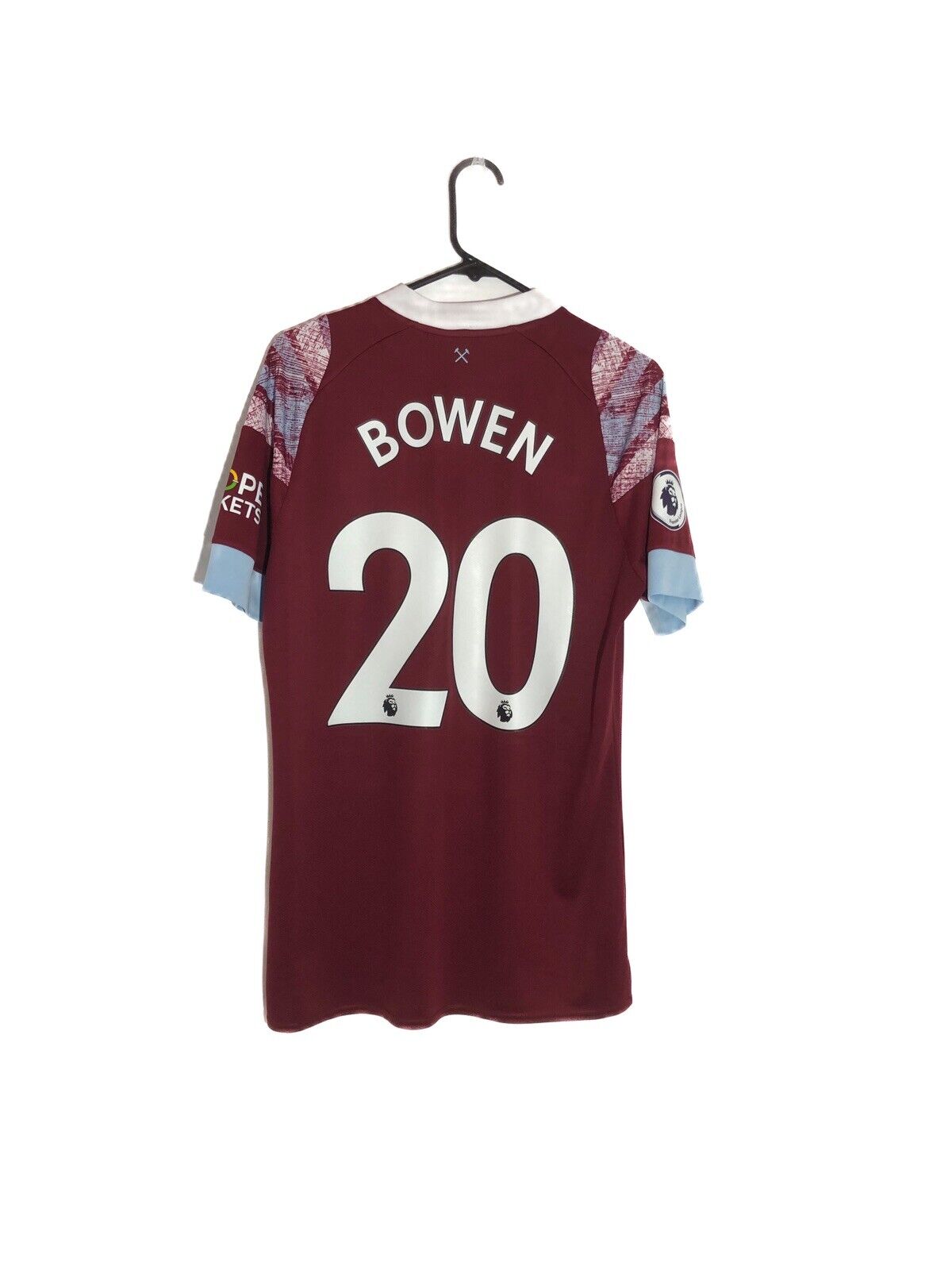 Bowen #20 West Ham United 2022/23 Medium Home Umbro Excellent Condition