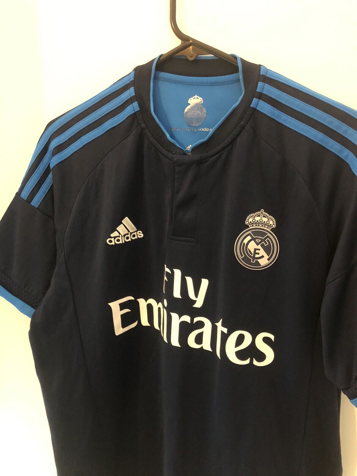 James 10 Real Madrid 2015 16 Large 3rd Shirt Very Good Condition S12676