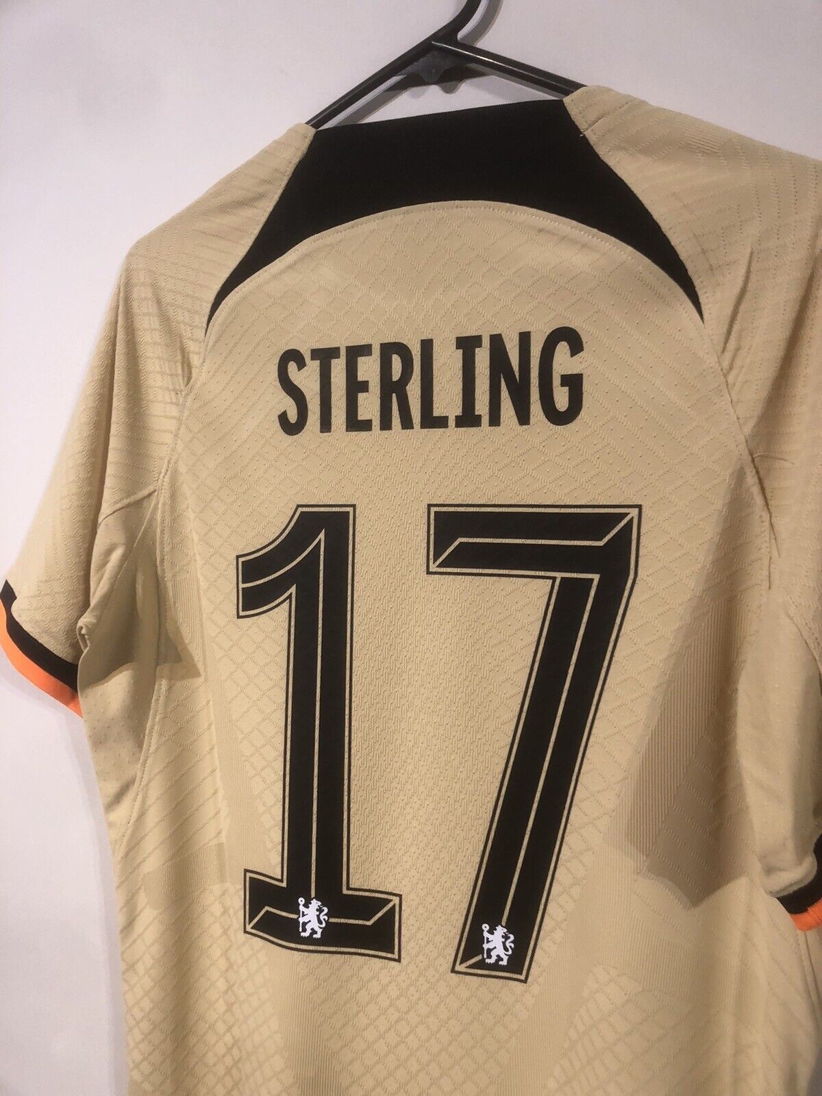 Sterling #17 Chelsea Euro 2022/23 Small DriFitAdv 3rd Shirt Nike Excellent Cond