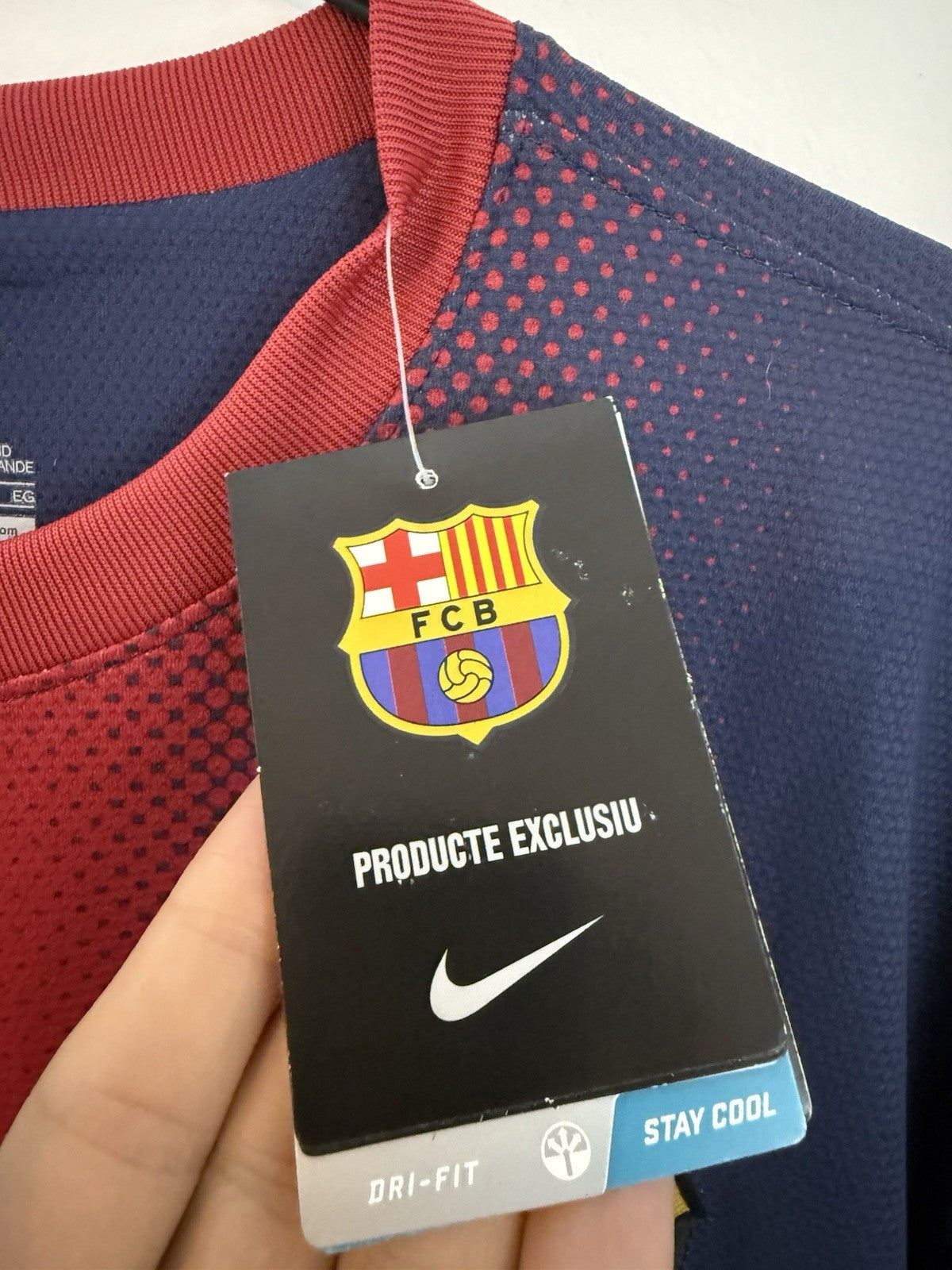 Barcelona 2012/13 XL Long Sleeve Home Nike BNWT 478324-410