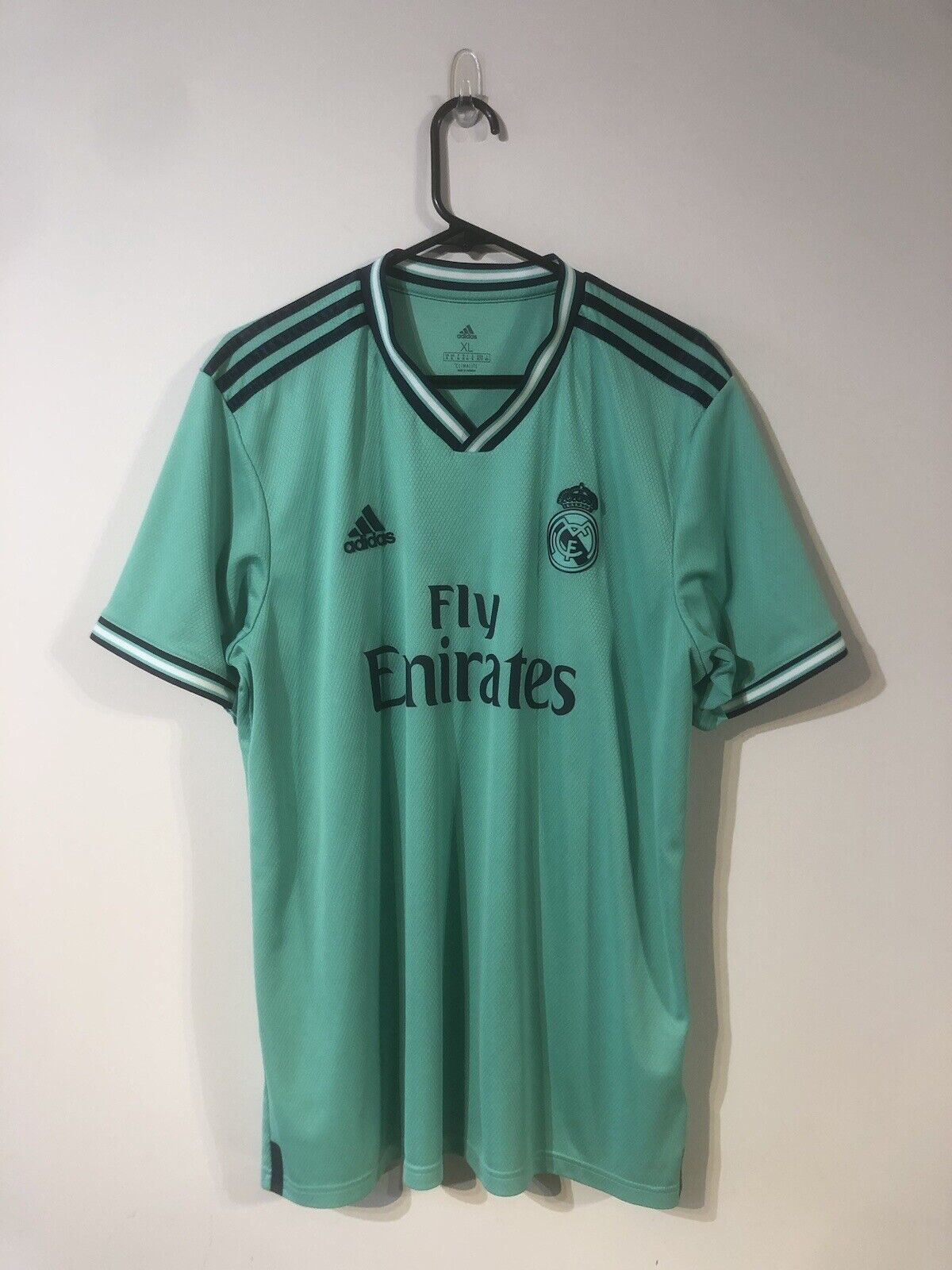 Benezma #9 Real Madrid 2019/20 XL 3rd Shirt Adidas Excellent Condition